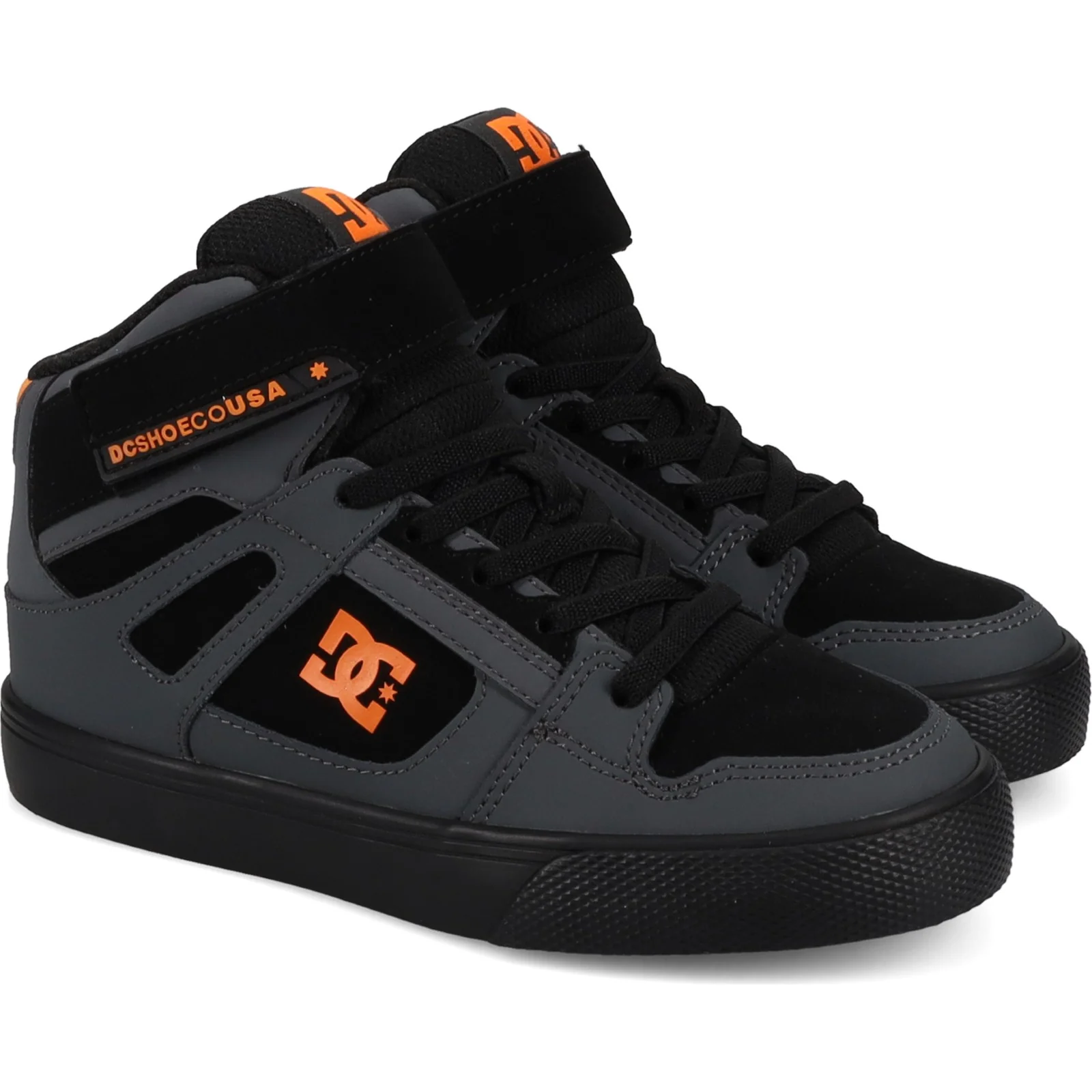 DC Shoes Kids Pure High Top EV Trainers - Image 8