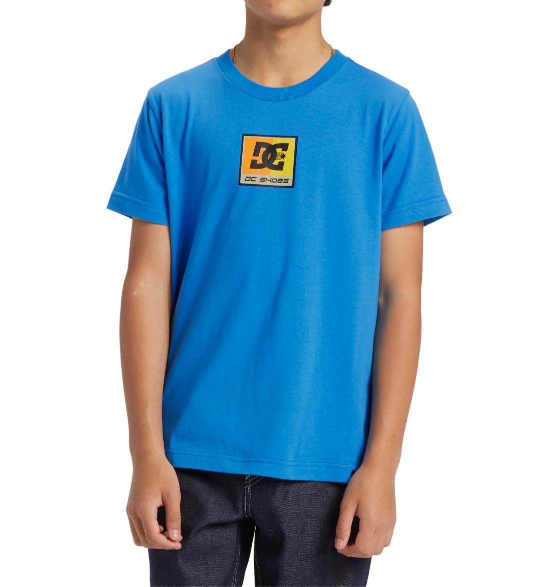 DC Shoes Kids Racer Short Sleeve Crew Neck Cotton T-Shirt - Image 2