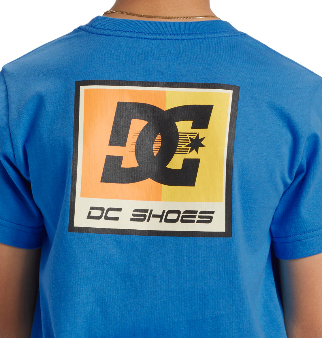 DC Shoes Kids Racer Short Sleeve Crew Neck Cotton T-Shirt - Image 8