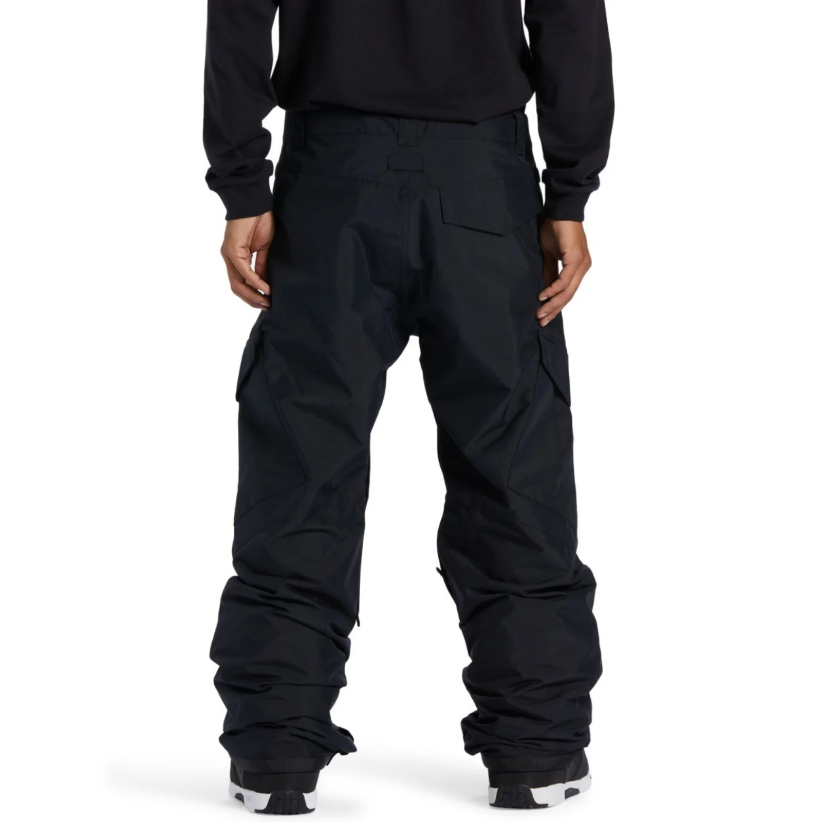 DC Shoes Mens Banshee Waterproof Boot Gaiter Snow Pants - Image 3