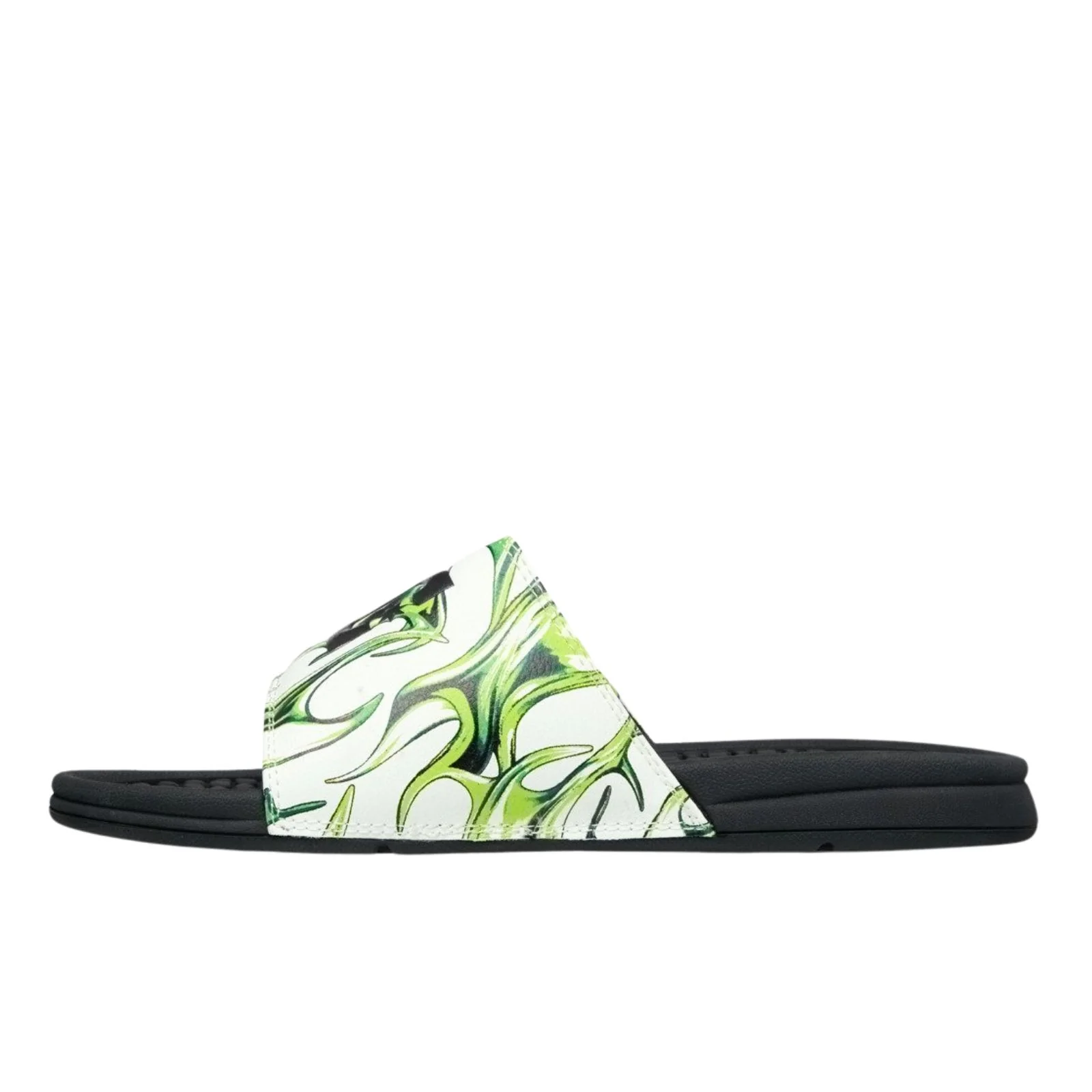 DC Shoes Mens Bolsa Sliders - Black/Camo - Image 12