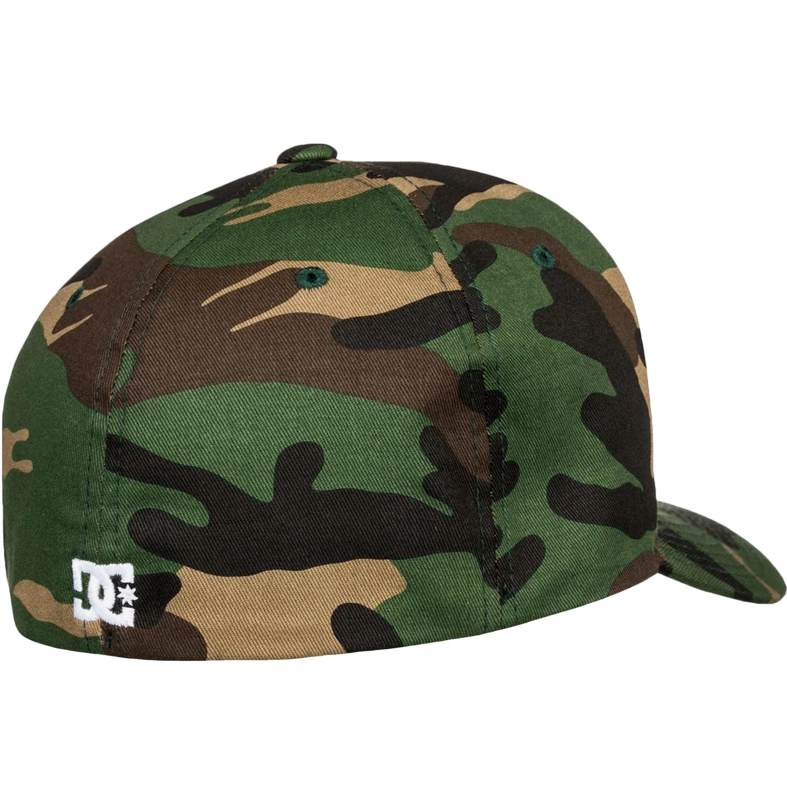 DC Shoes Mens Cap Star X-Fit FlexiFit Baseball Cap - Image 9
