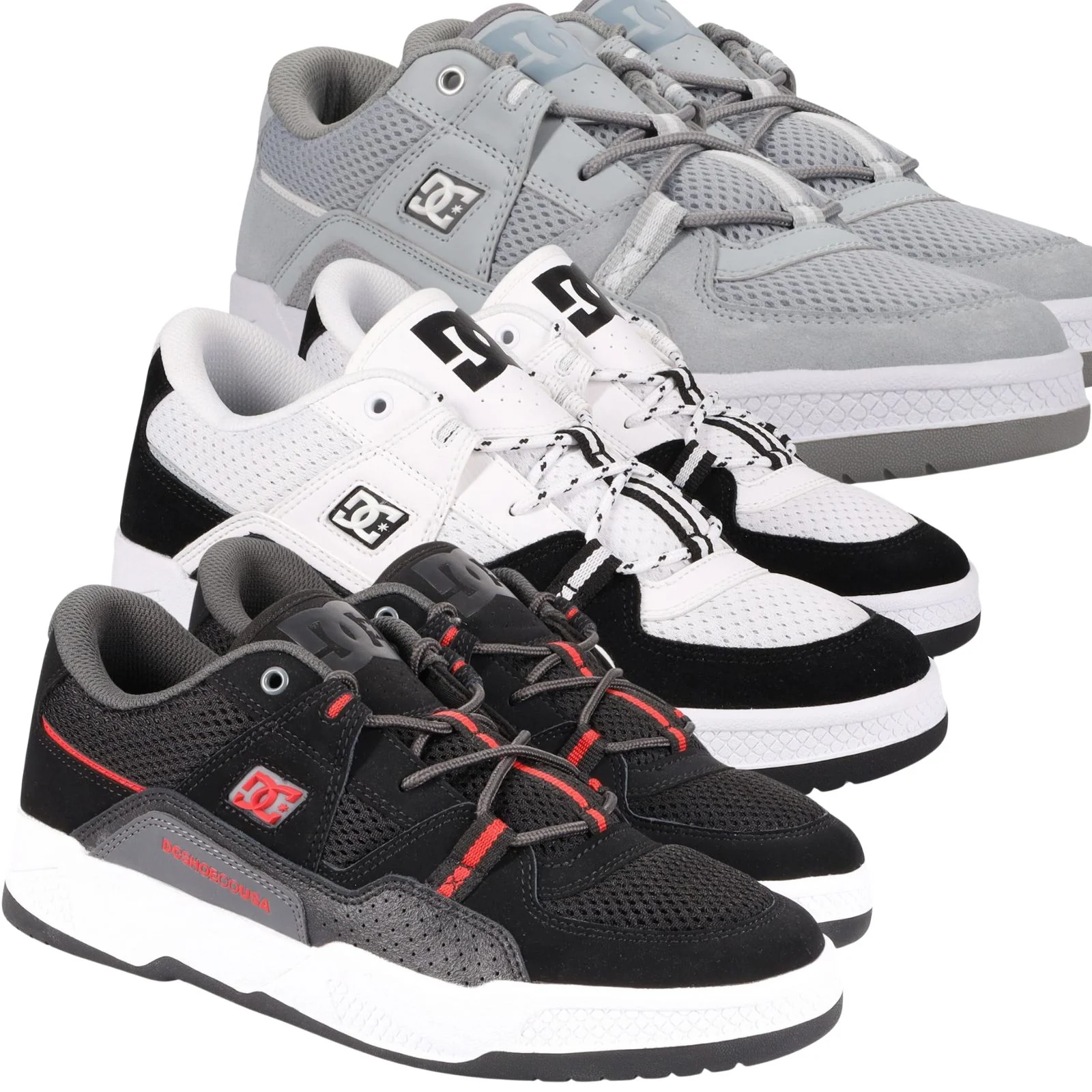 DC Shoes Mens Construct Trainers