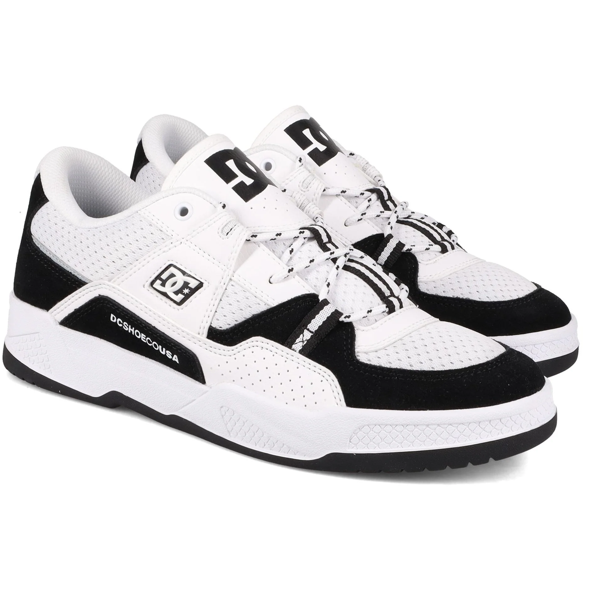 DC Shoes Mens Construct Trainers - Image 2