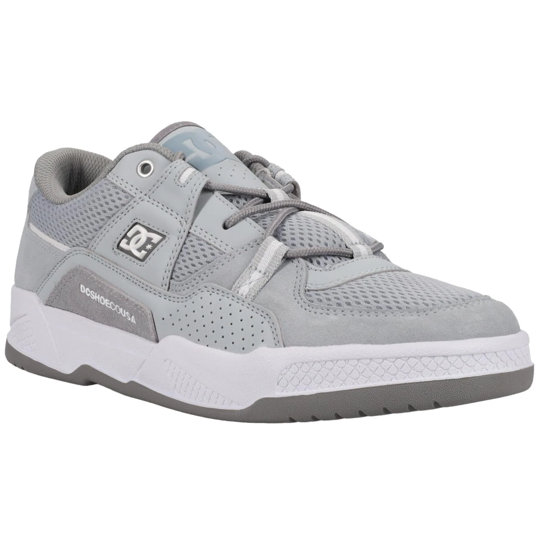 DC Shoes Mens Construct Trainers - Image 4