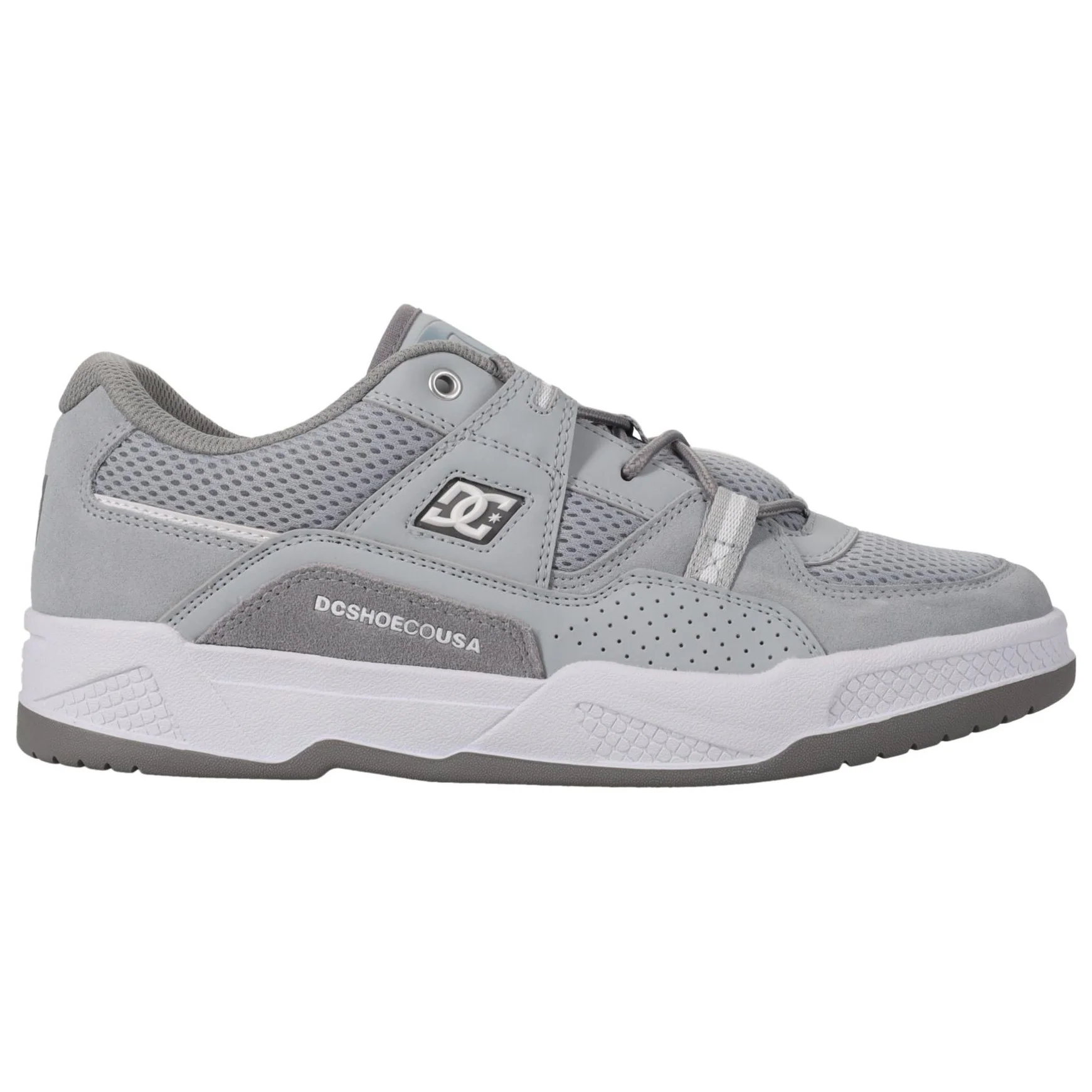 DC Shoes Mens Construct Trainers - Image 7