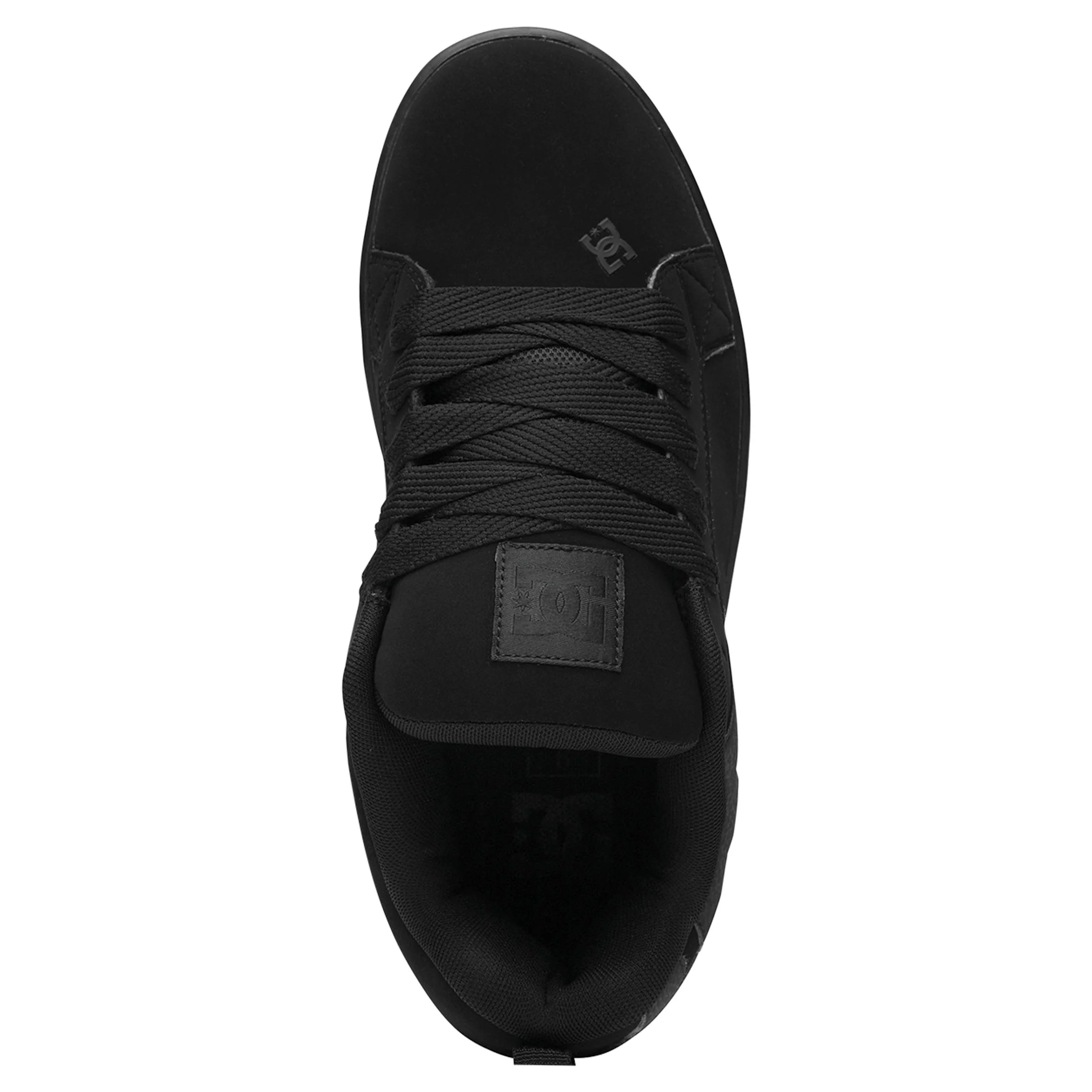 DC Shoes Mens Court Graffik Leather Trainers - Image 23