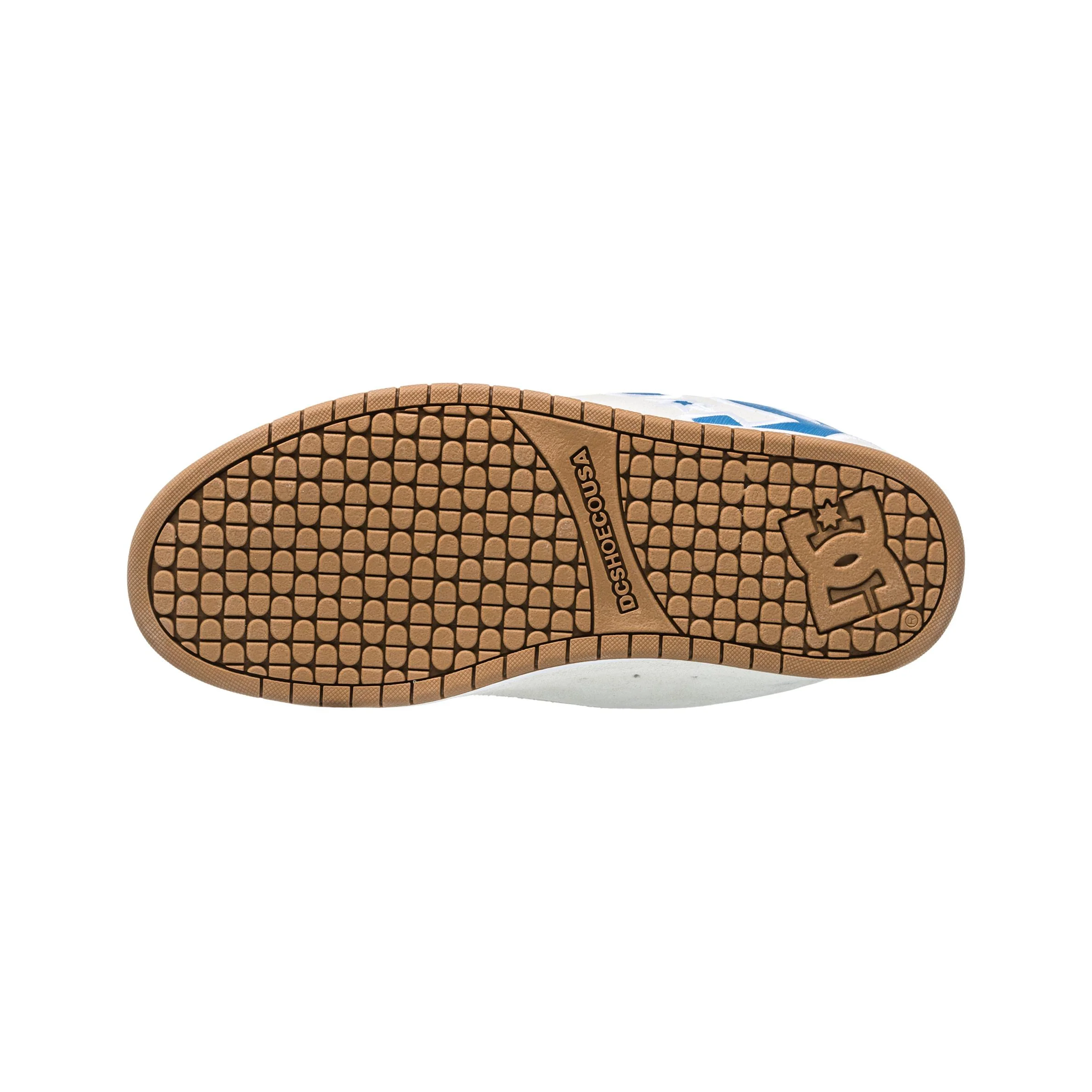 DC Shoes Mens Court Graffik Leather Trainers - Image 32