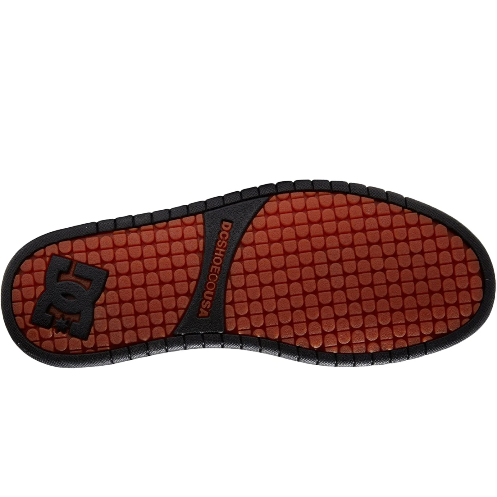DC Shoes Mens Court Graffik Leather Trainers - Image 15