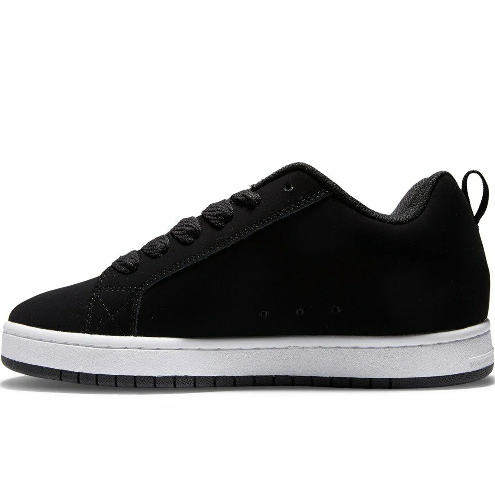 DC Shoes Mens Court Graffik Leather Trainers - Image 2