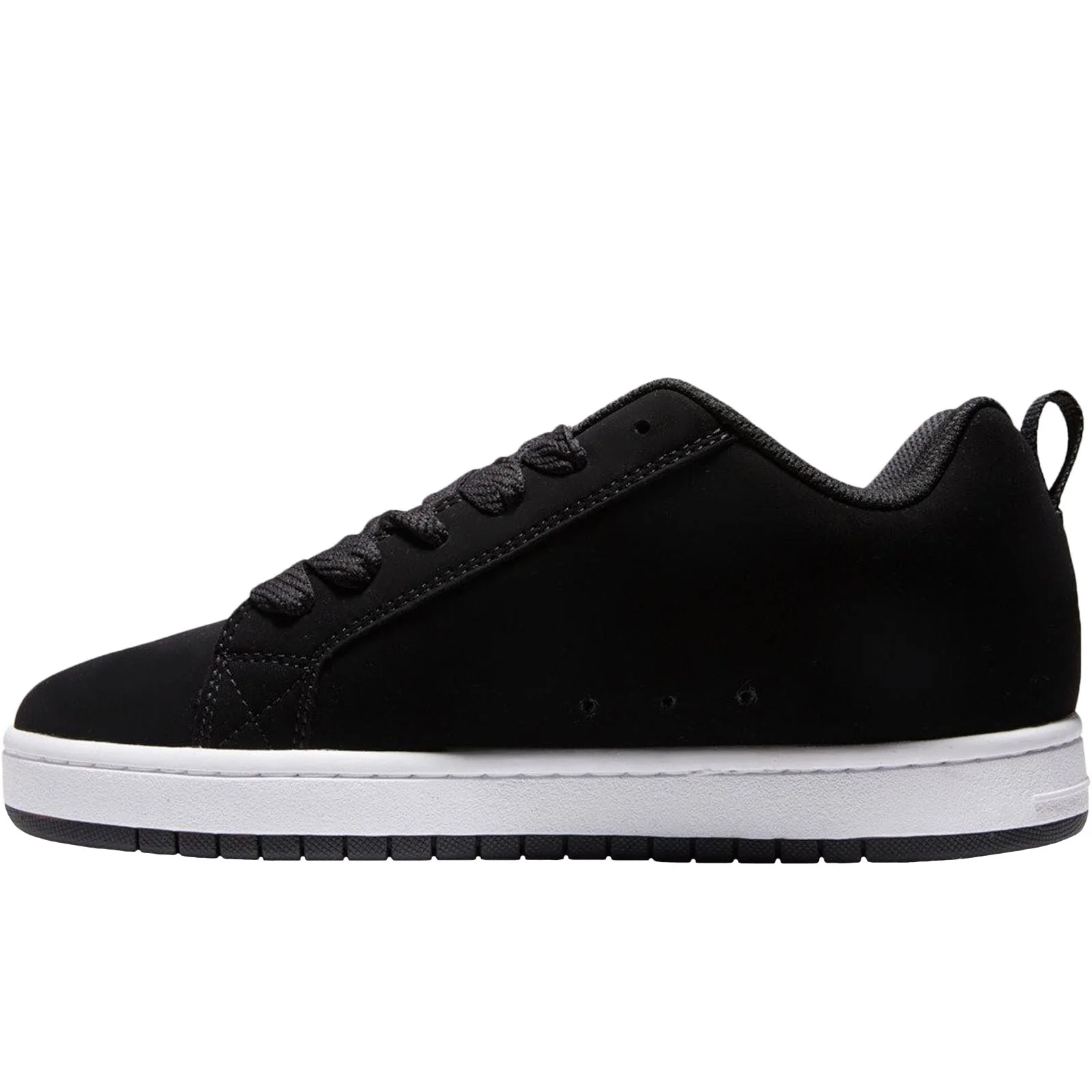 DC Shoes Mens Court Graffik Leather Trainers - Image 9