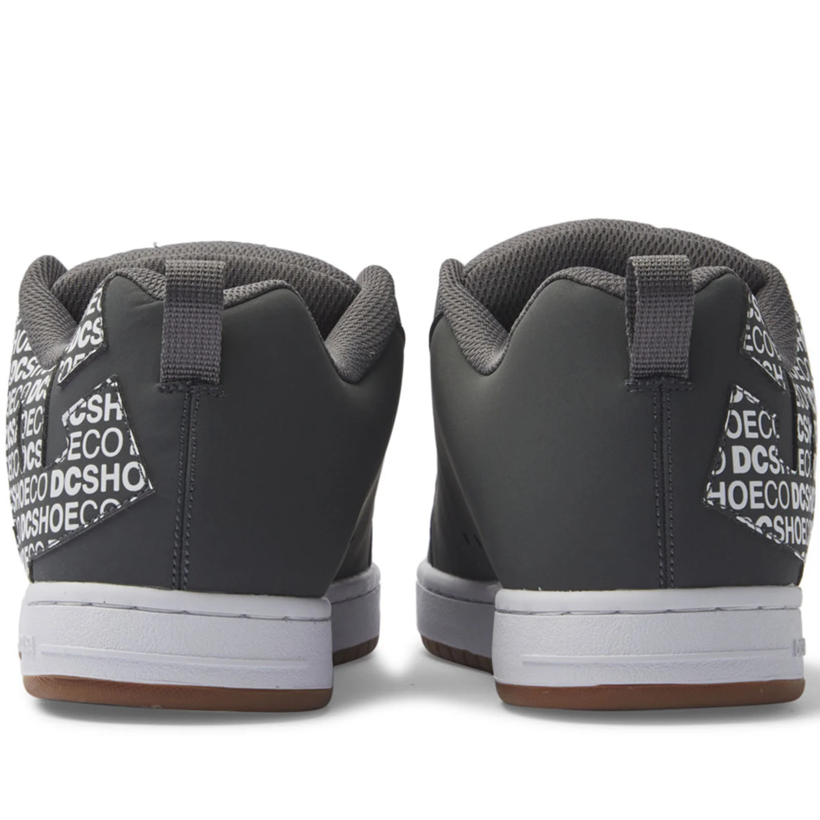 DC Shoes Mens Court Graffik Low Rise Lace Up Trainers Shoes - Image 13