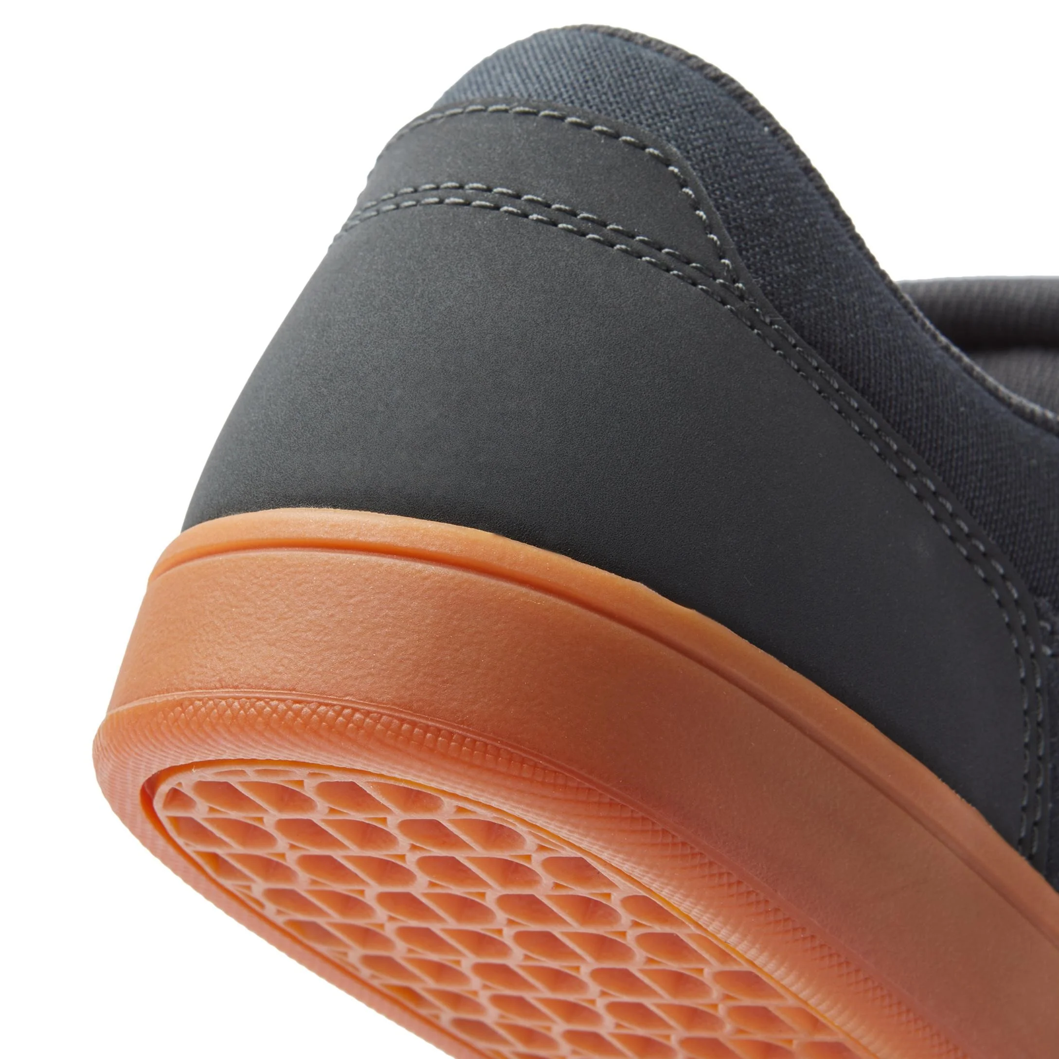 DC Shoes Mens Crisis 2 Suede Low Rise Trainers - Black/Gum - Image 23