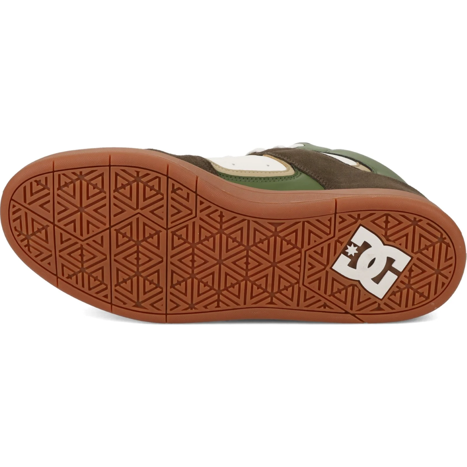 DC Shoes Mens Cure Hi Top Skate Trainers - Image 3