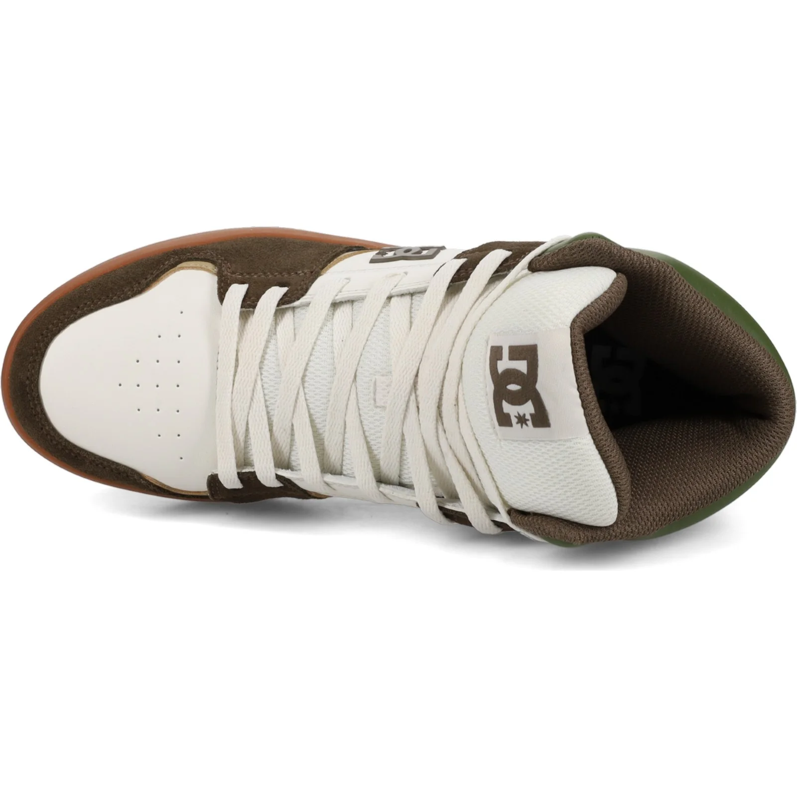 DC Shoes Mens Cure Hi Top Skate Trainers - Image 5