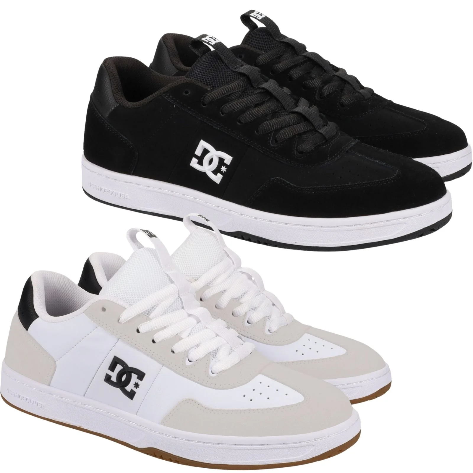 DC Shoes Mens DC Astrix Padded Skate Trainers