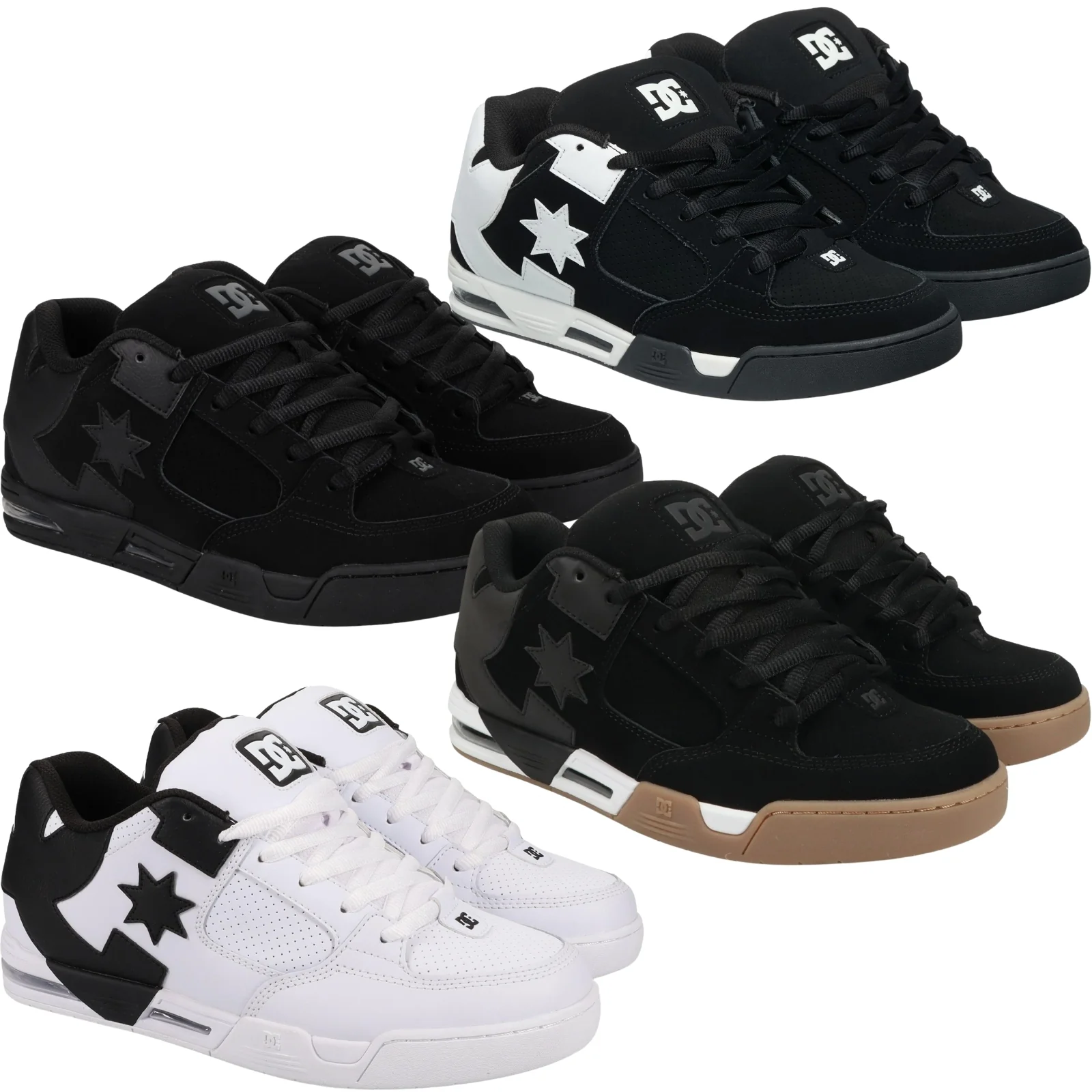 DC Shoes Mens Dc Command Trainers