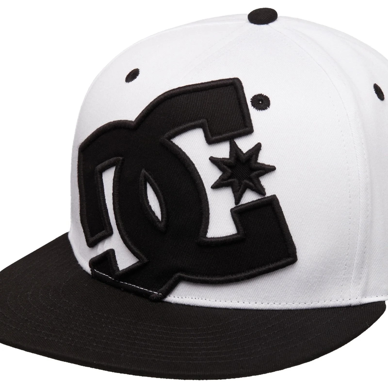 DC Shoes Mens DC Double That Logo Baseball Cap - Image 13