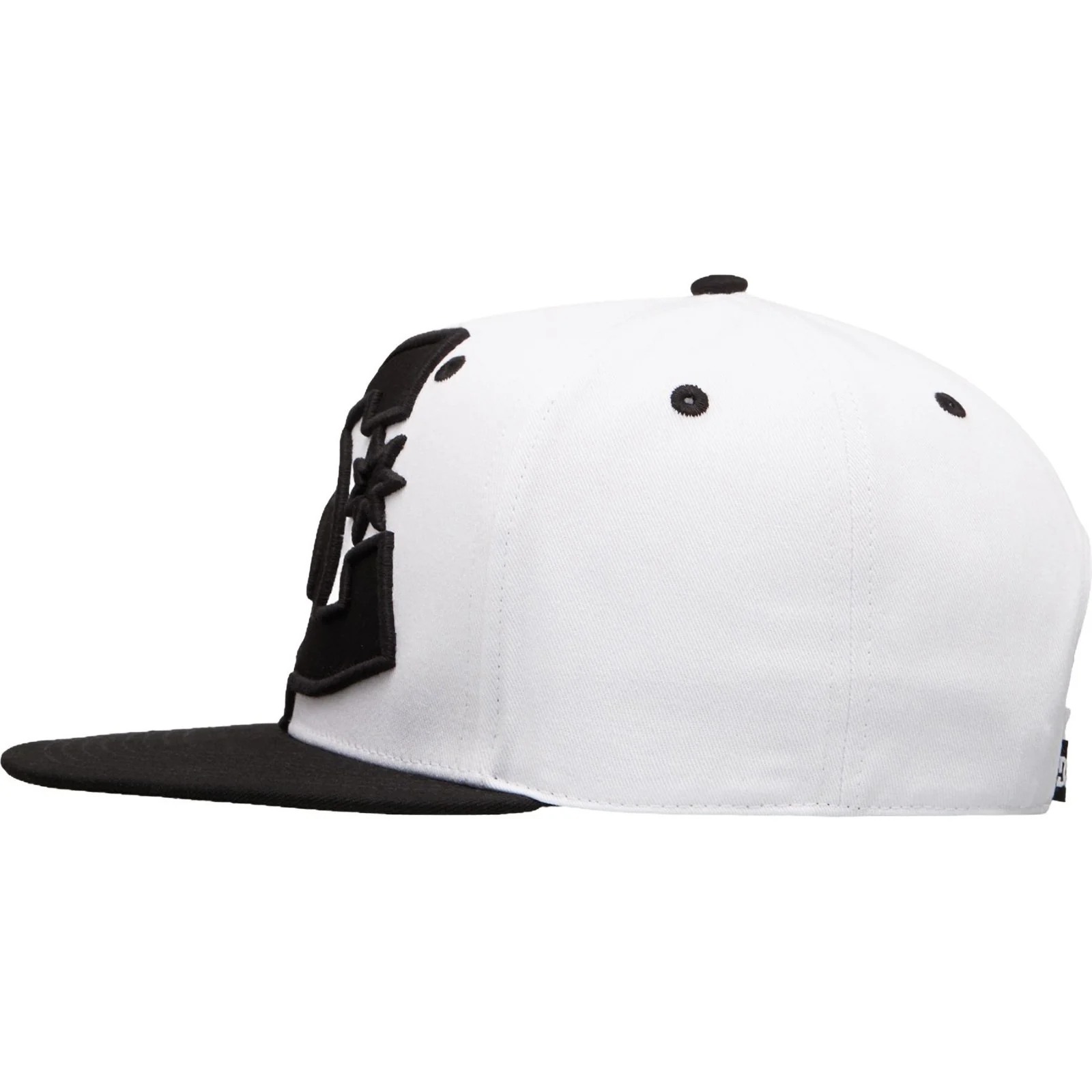 DC Shoes Mens DC Double That Logo Baseball Cap - Image 21