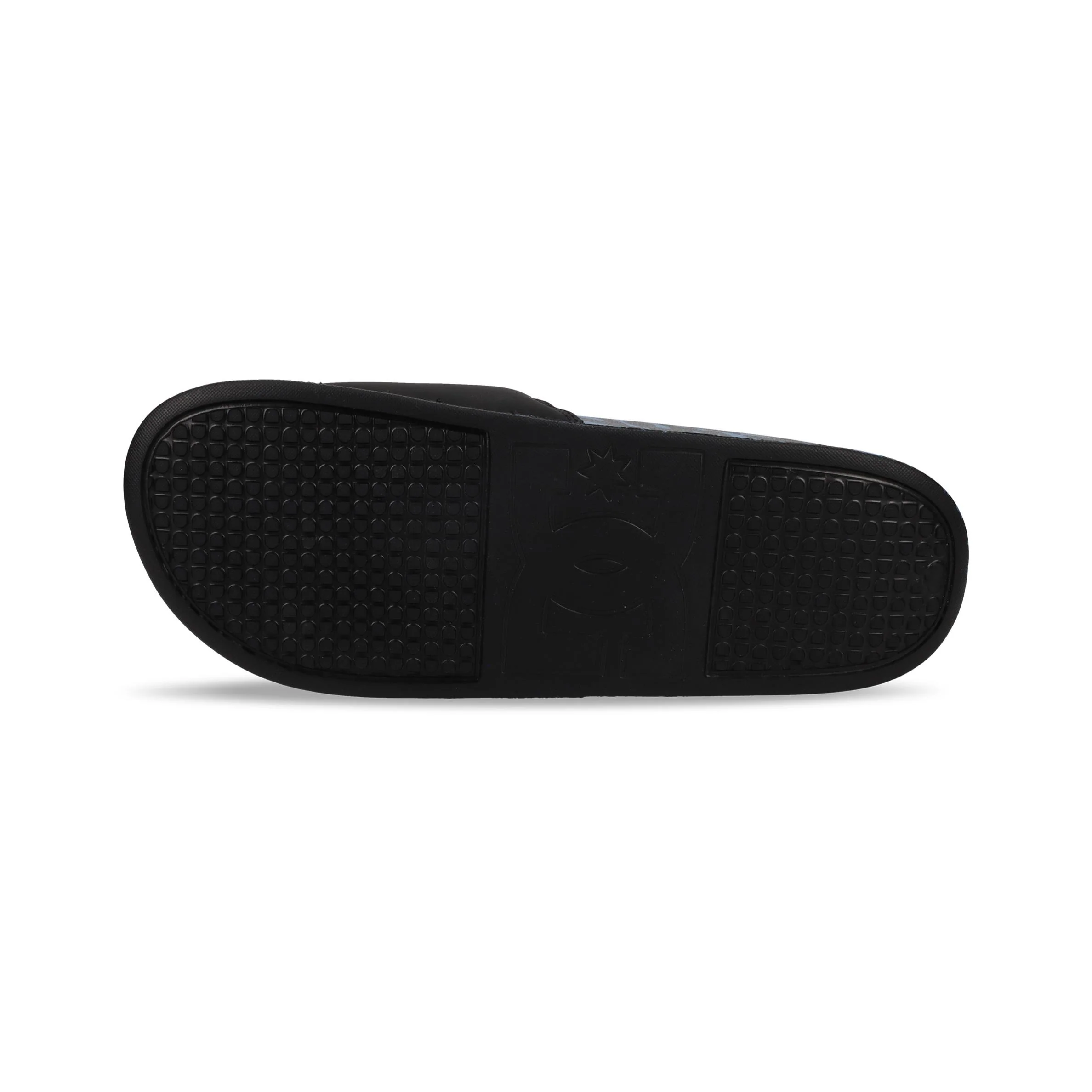 DC Shoes Mens DC SE Leather Slides - Image 12