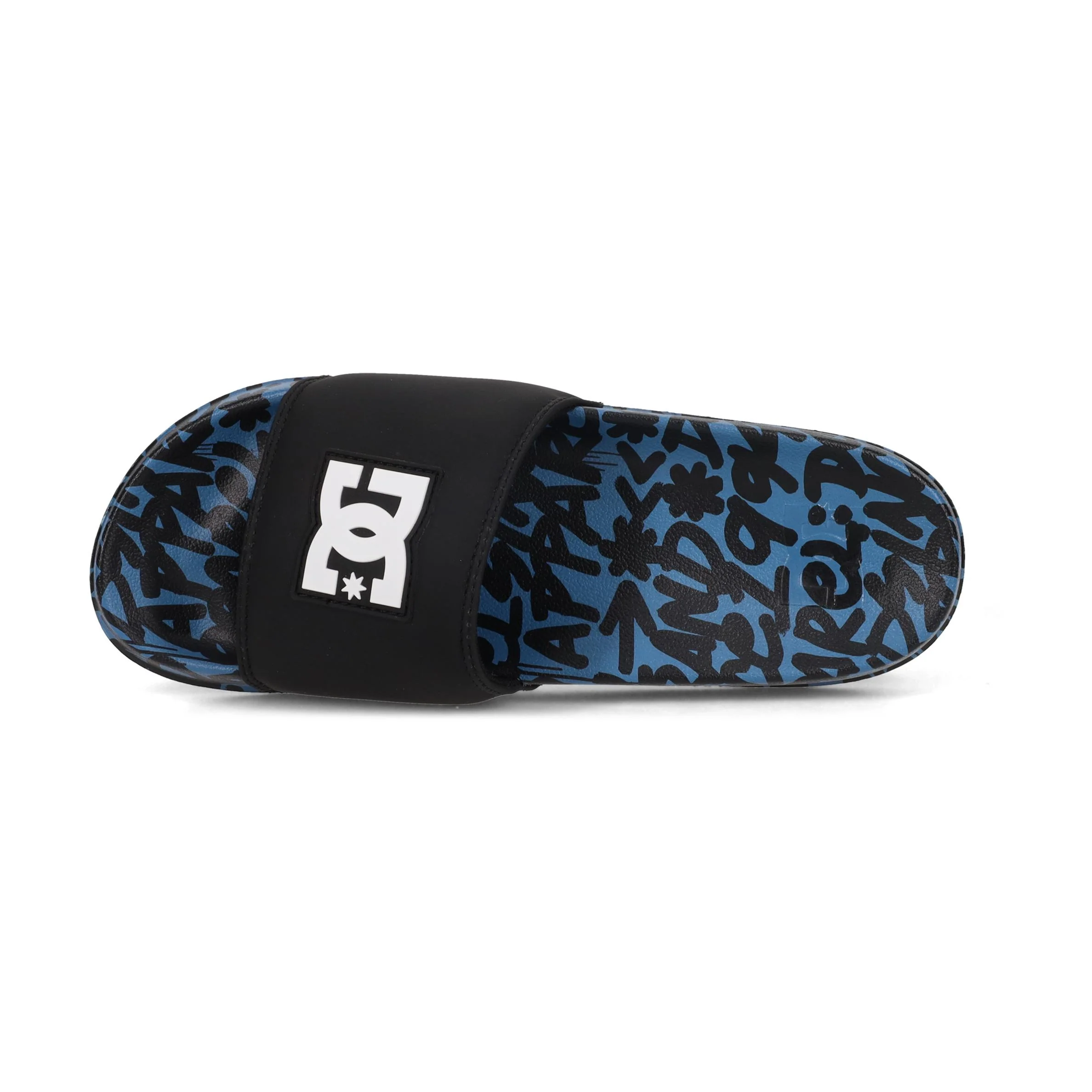 DC Shoes Mens DC SE Leather Slides - Image 8