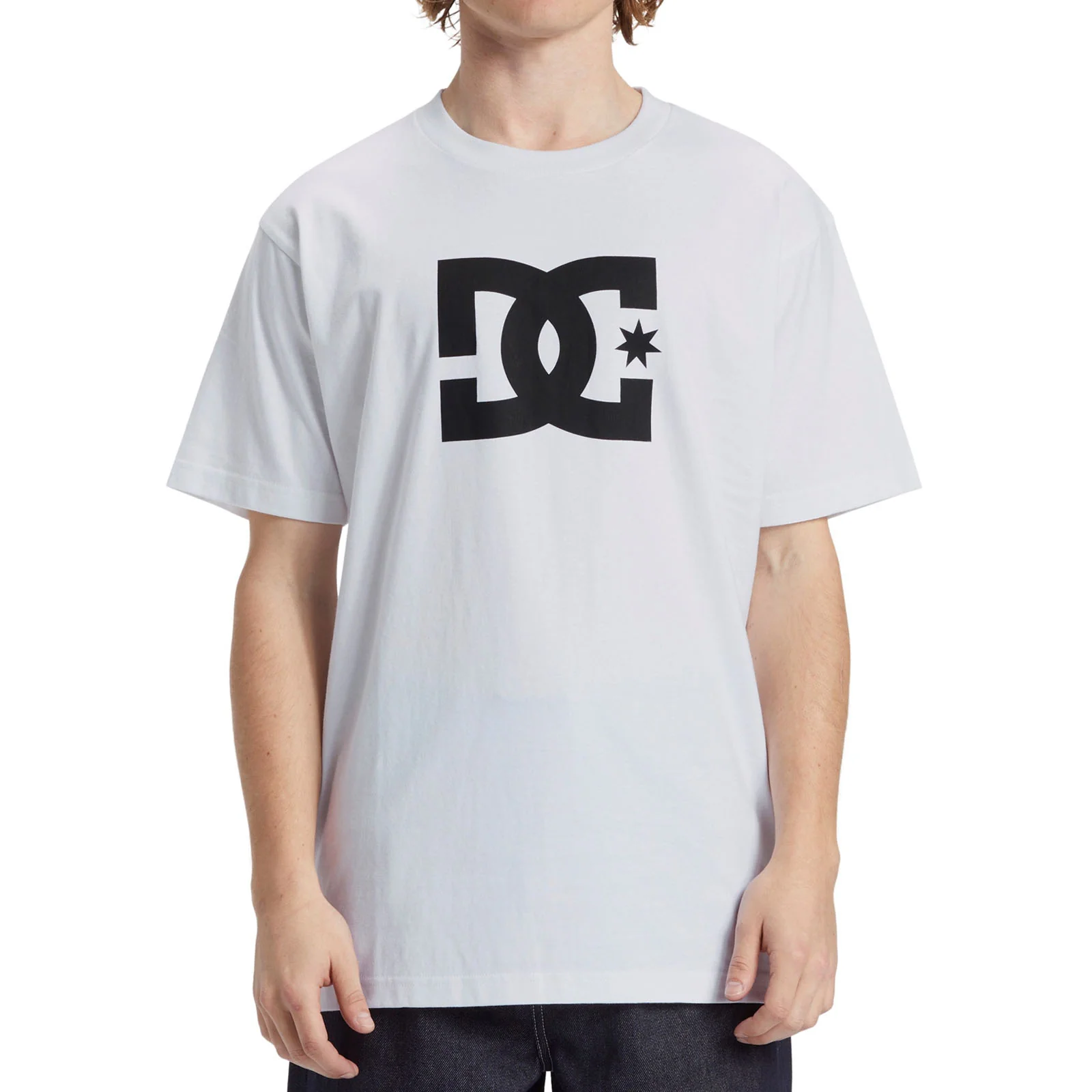 DC Shoes Mens DC Star Cotton Crew Neck  T-Shirt - Image 5