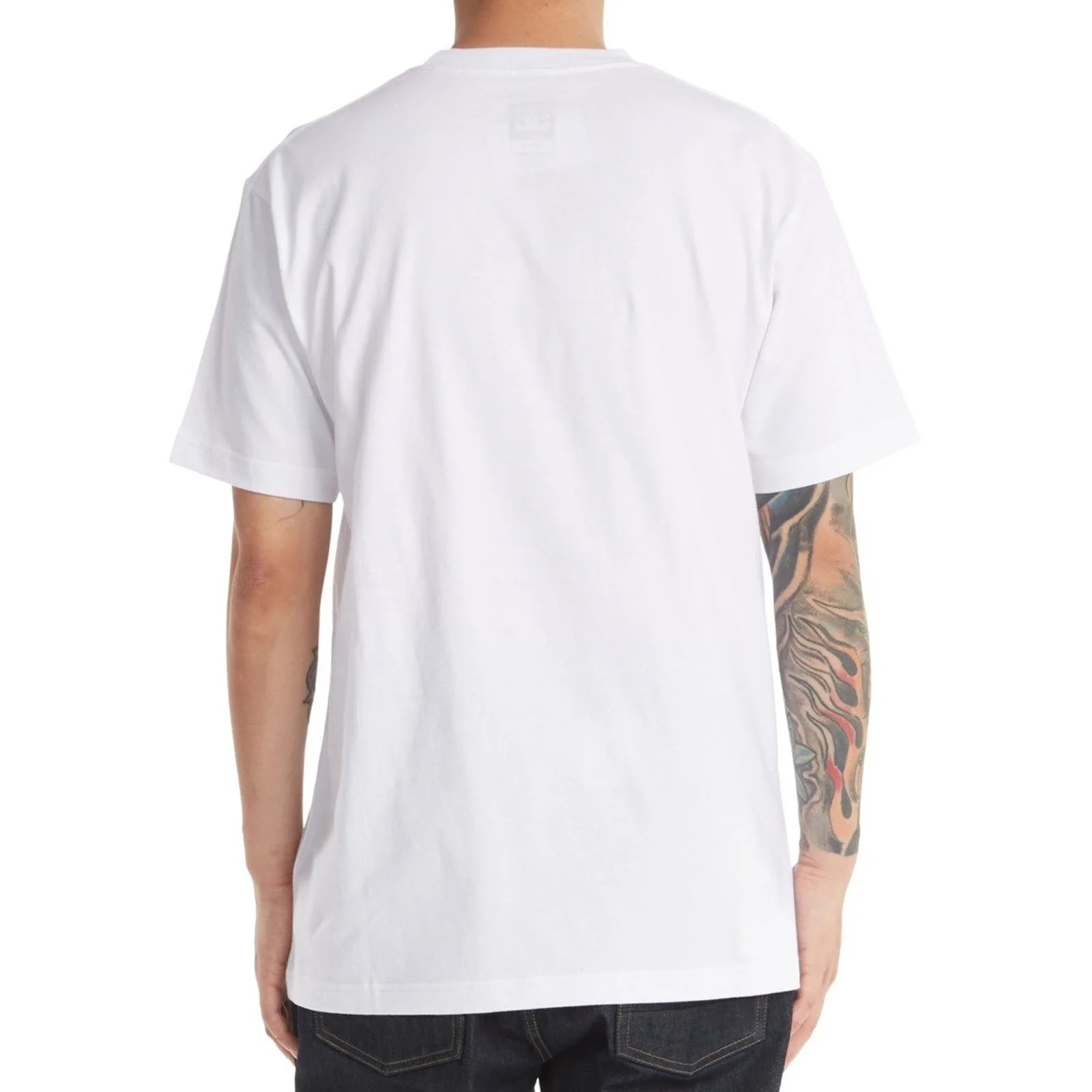 DC Shoes Mens DC Star Cotton T-Shirt - Image 5
