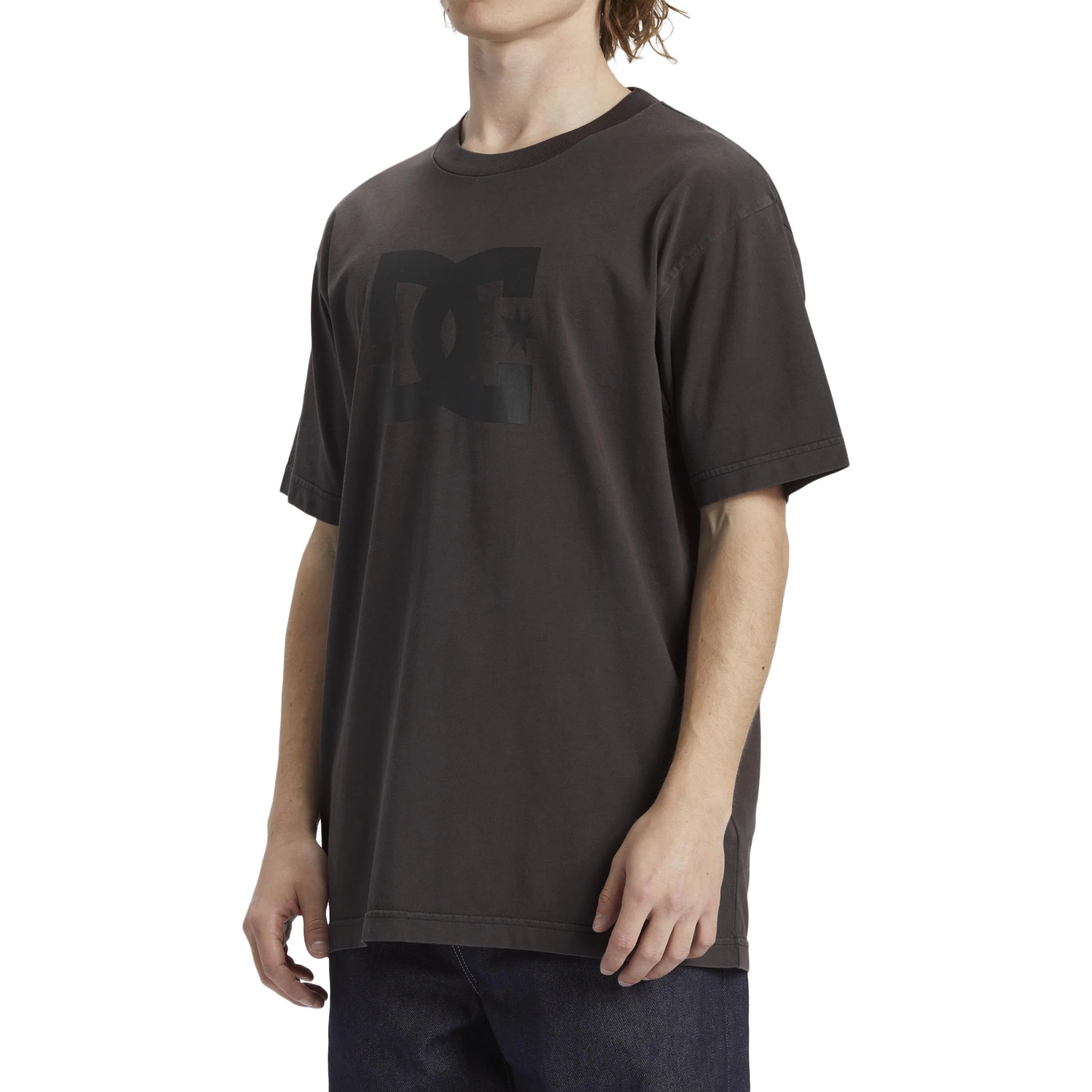 DC Shoes Mens DC Star  Crew Neck Cotton T-Shirt - Image 11