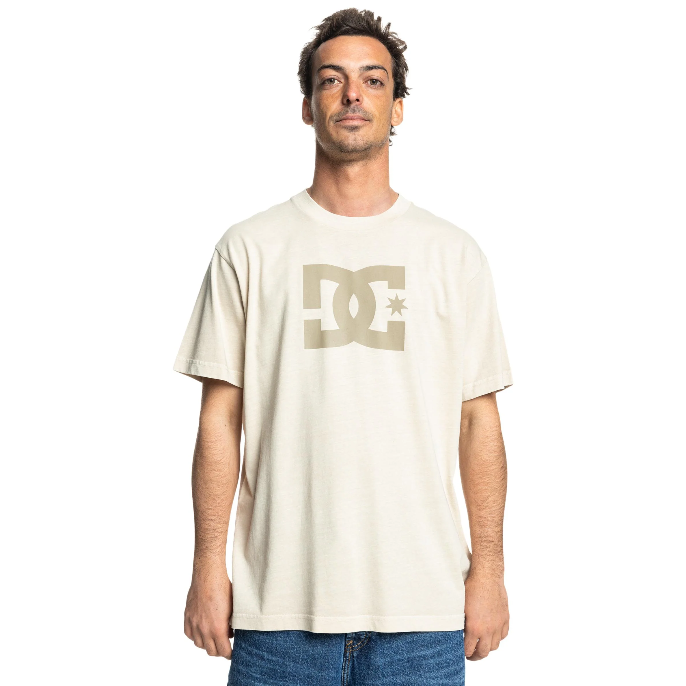 DC Shoes Mens DC Star  Crew Neck Cotton T-Shirt - Image 4
