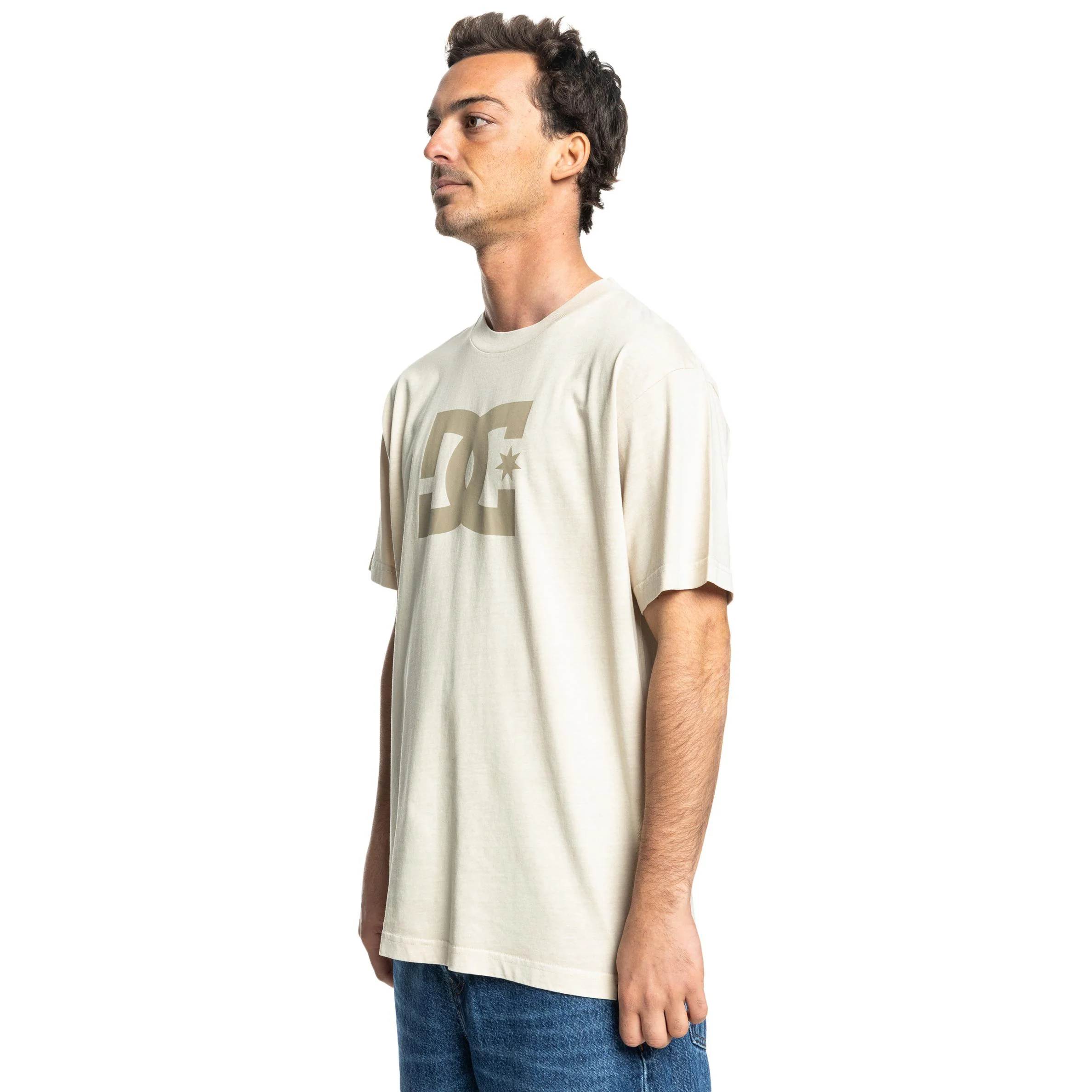 DC Shoes Mens DC Star  Crew Neck Cotton T-Shirt - Image 9