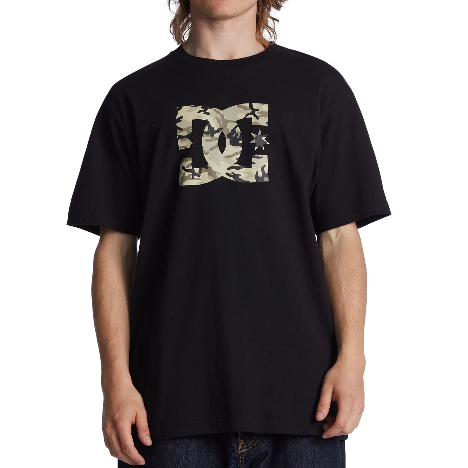 DC Shoes Mens DC Star Fill T-Shirt - Image 4