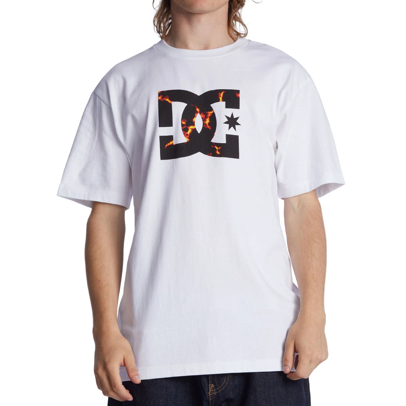 DC Shoes Mens DC Star Fill T-Shirt - Image 5