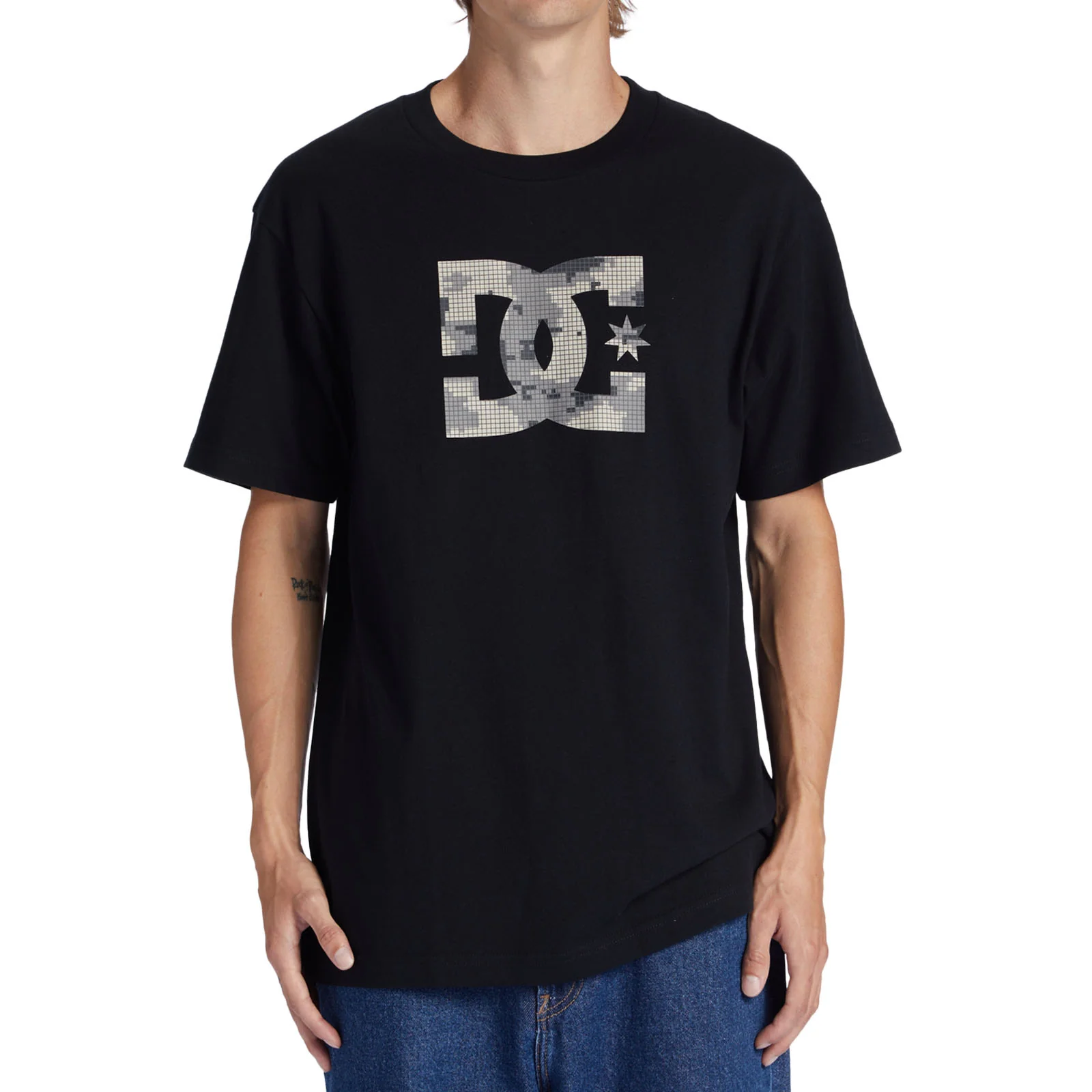 DC Shoes Mens DC Star Fill T-Shirt - Image 6