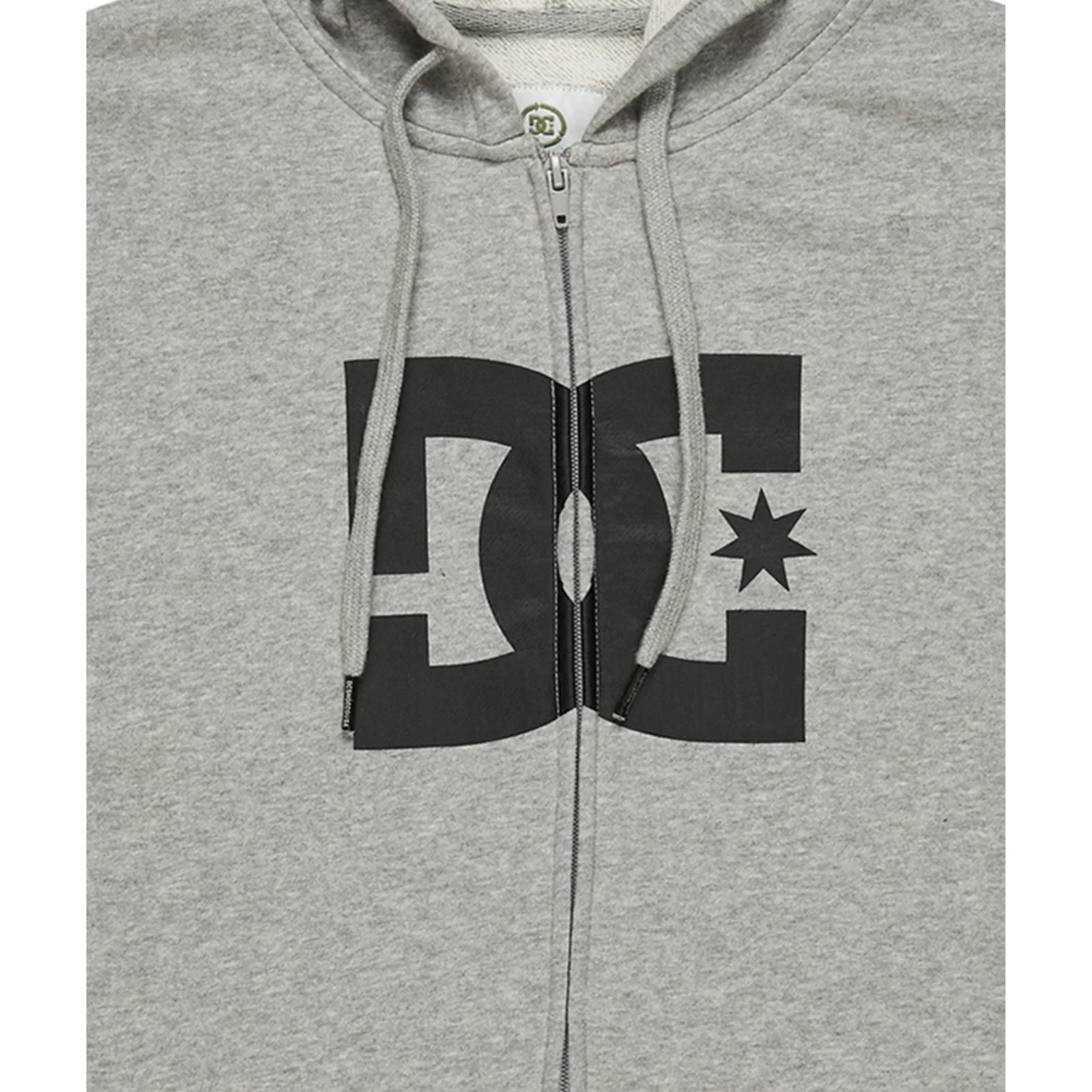 DC Shoes Mens DC Star Full Zip Logo Hoodie - Image 6