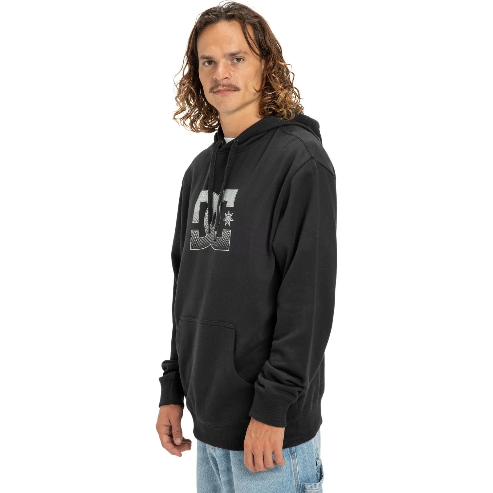 DC Shoes Mens DC Star Graphic Logo Hoodie - Image 4