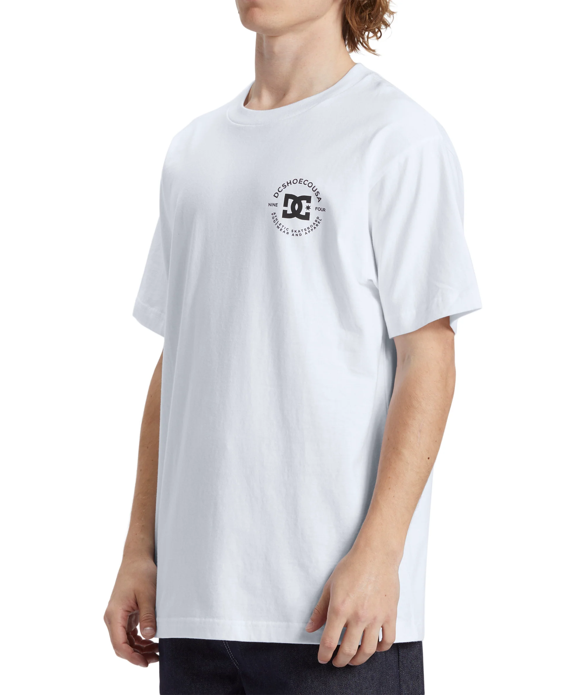 DC Shoes Mens DC Star Pilot Short Sleeve T-Shirt - Image 2