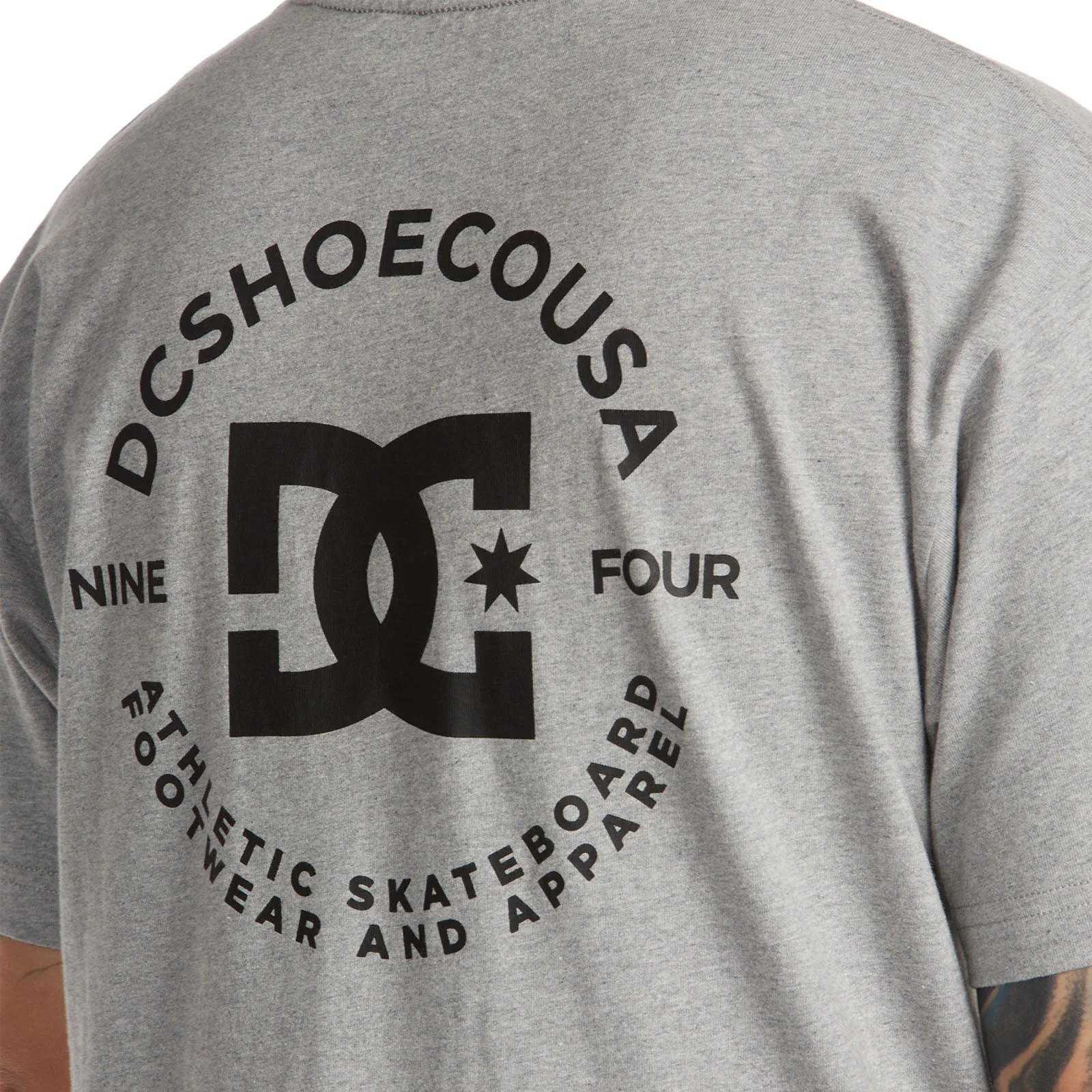 DC Shoes Mens DC Star Pilot T-Shirt - Image 10