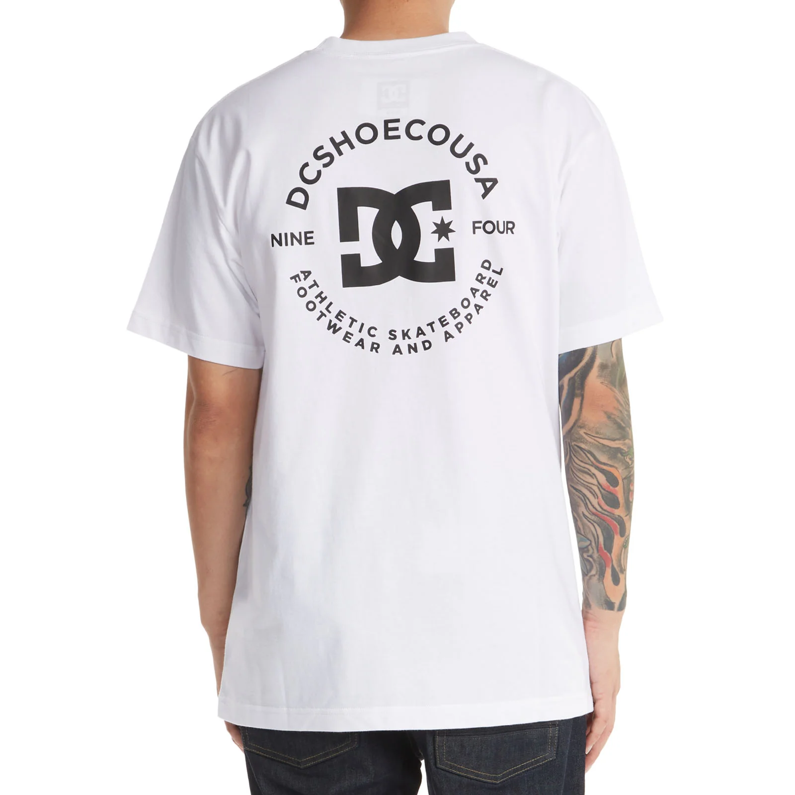 DC Shoes Mens DC Star Pilot T-Shirt - Image 9