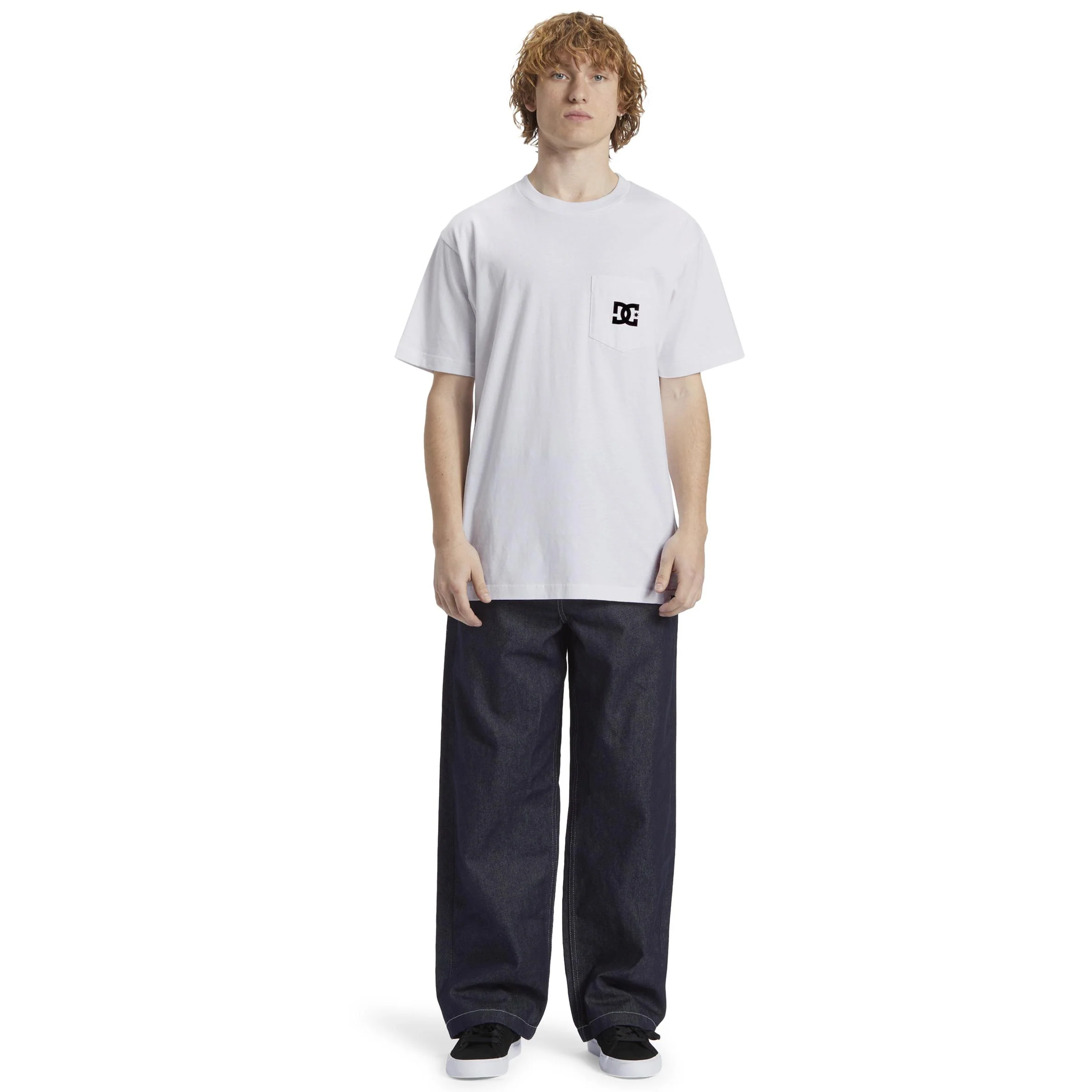 DC Shoes Mens DC Star Pocket Short Sleeve T-Shirt - Image 12