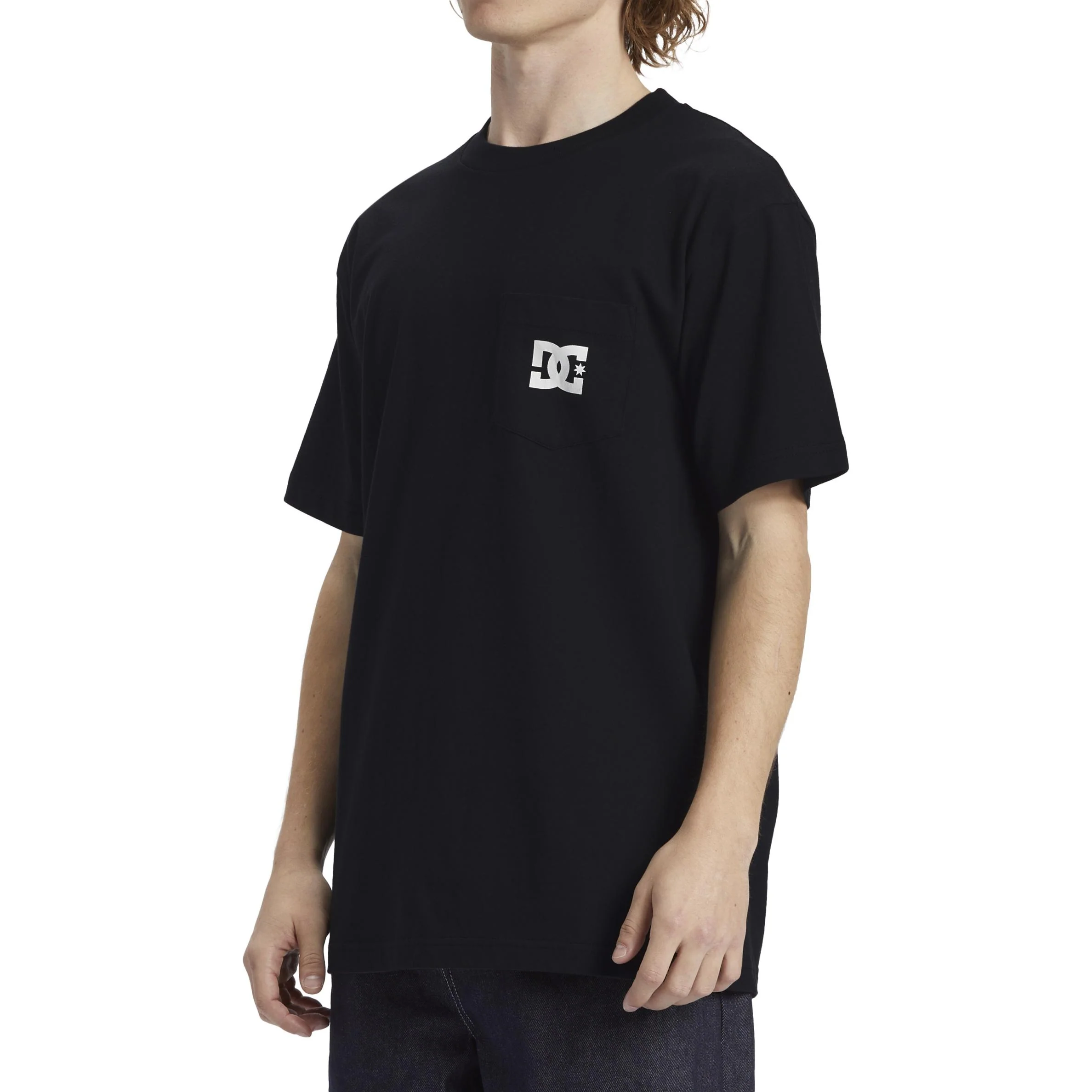 DC Shoes Mens DC Star Pocket Short Sleeve T-Shirt - Image 13