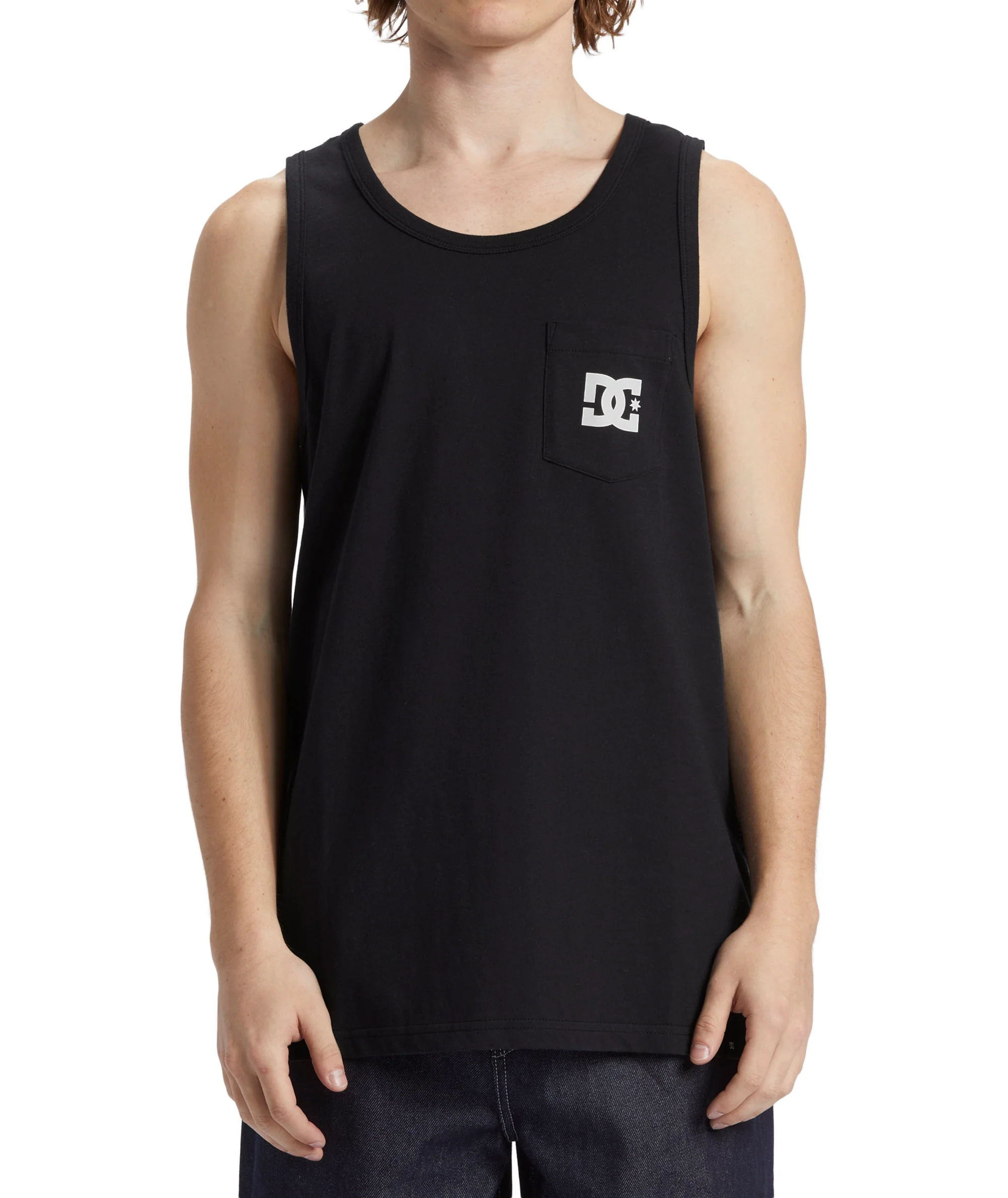 DC Shoes Mens DC Star Pocket Vest - Image 2