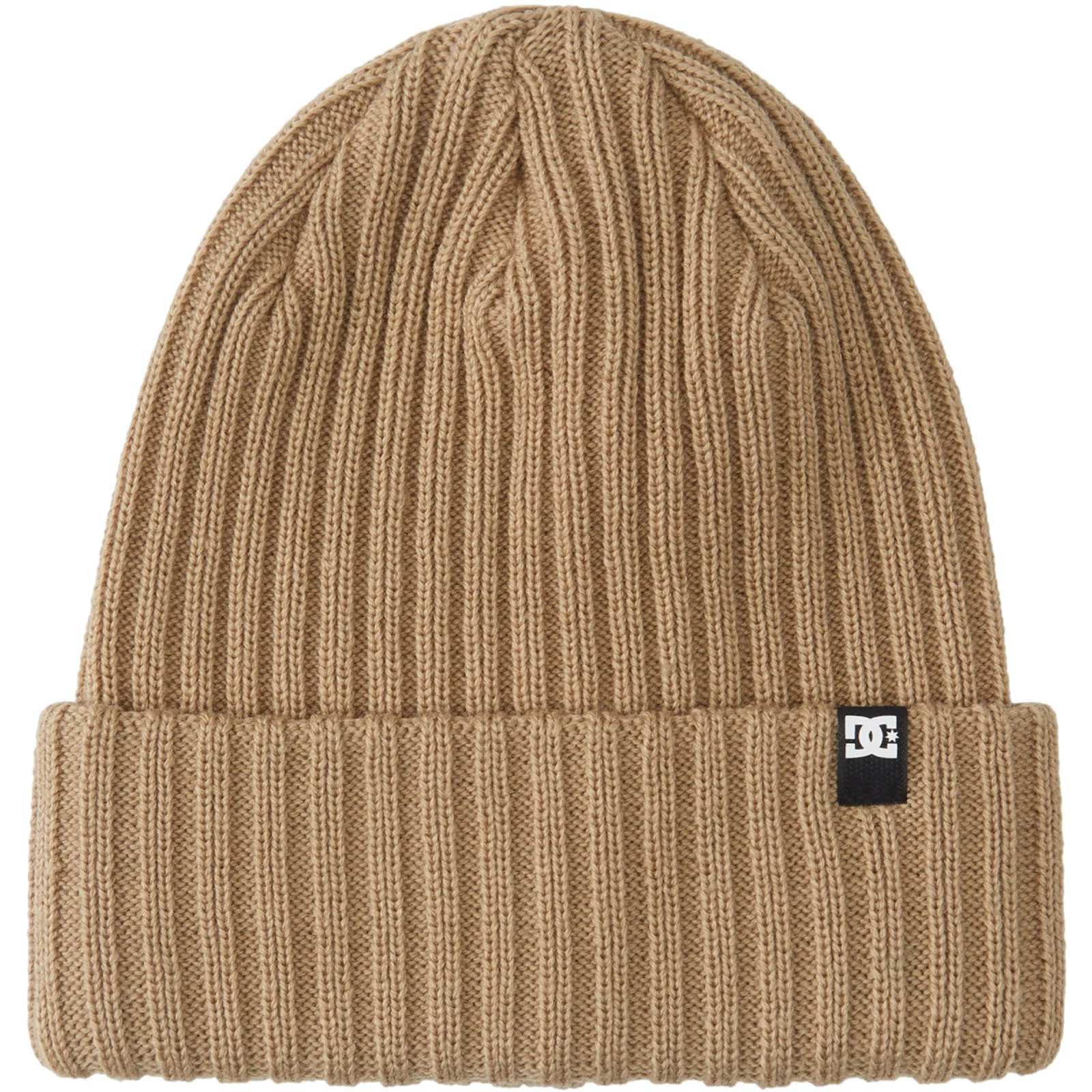 DC Shoes Mens Fish N Destory 2 Cuffed Beanie Hat - Image 2