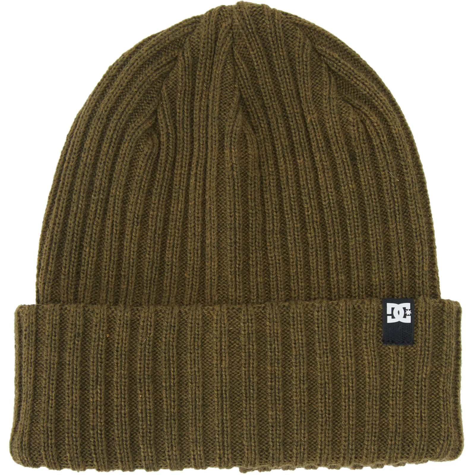 DC Shoes Mens Fish N Destory 2 Cuffed Beanie Hat - Image 4