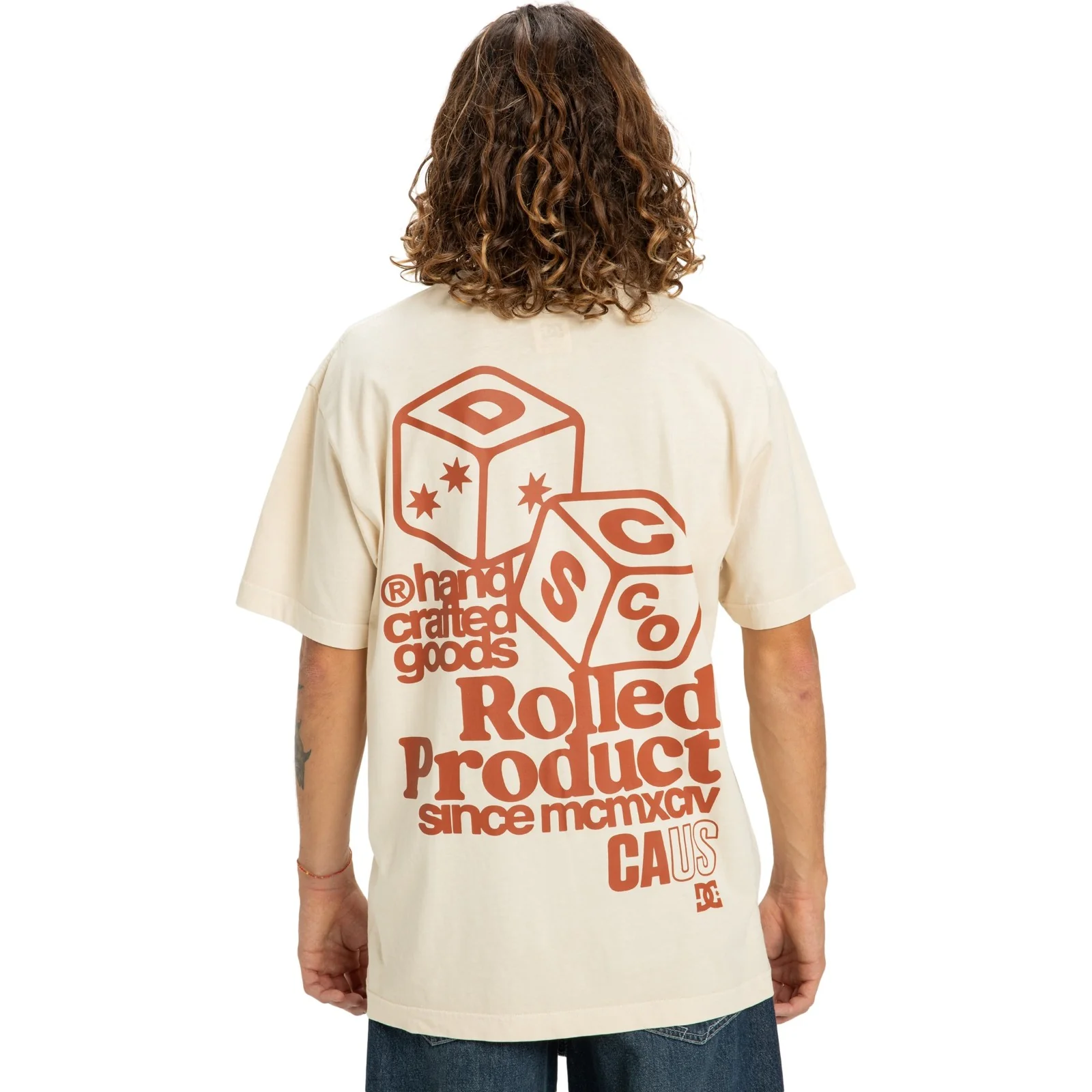 DC Shoes Mens High Graphic Short Sleeve T-Shirt - Image 4