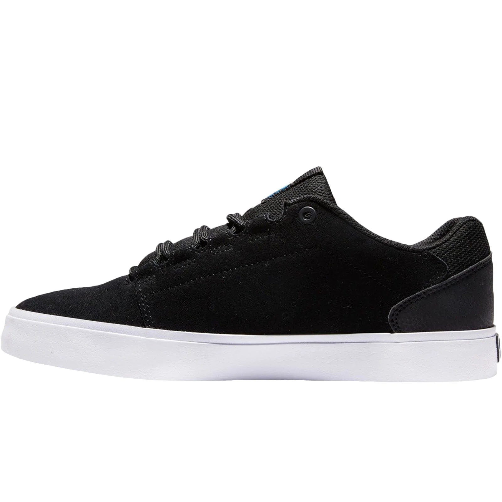 DC Shoes Mens Hyde Leather Retro Chunky Trainers - Image 9