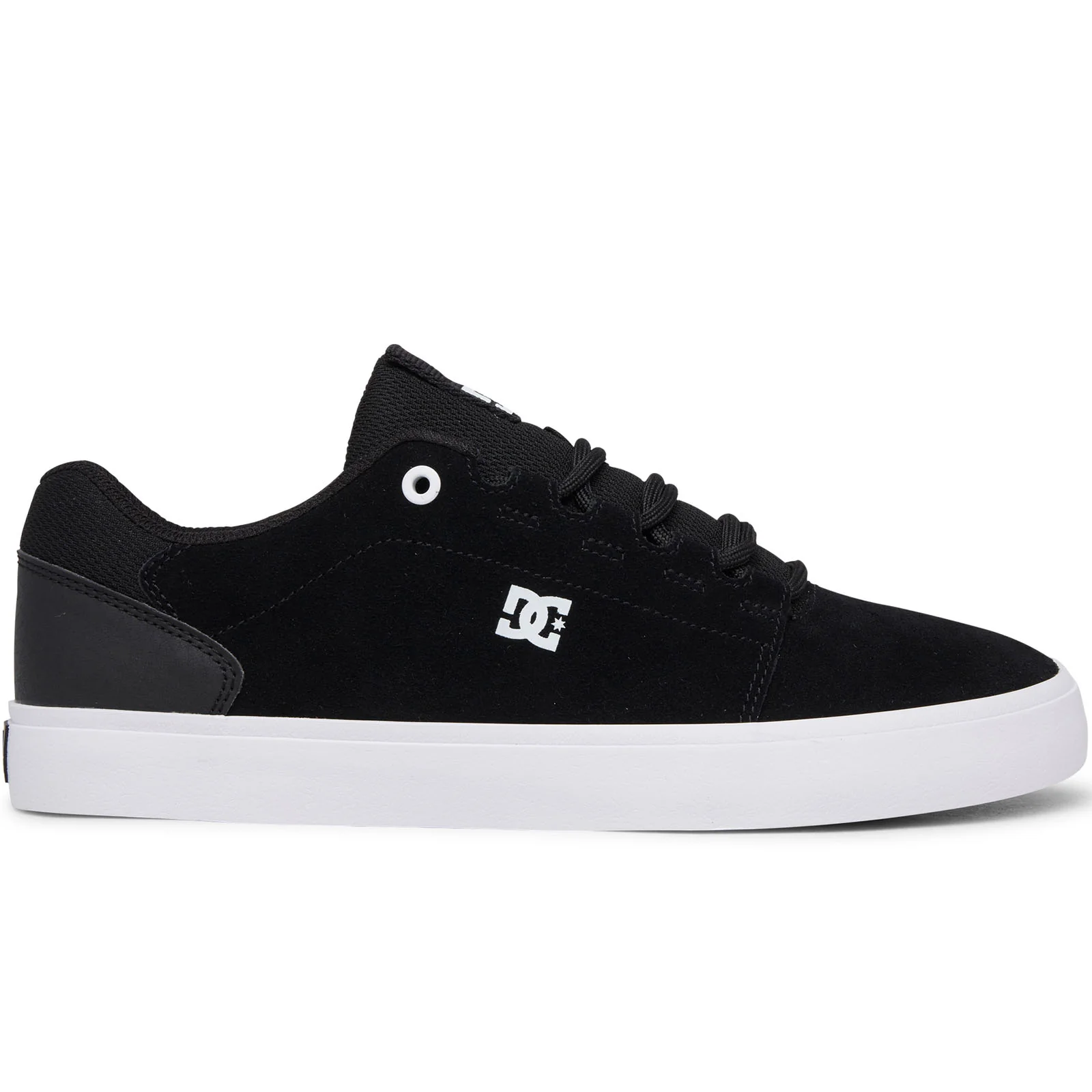 DC Shoes Mens Hyde Low Rise Suede Lace Up Trainers - Image 16