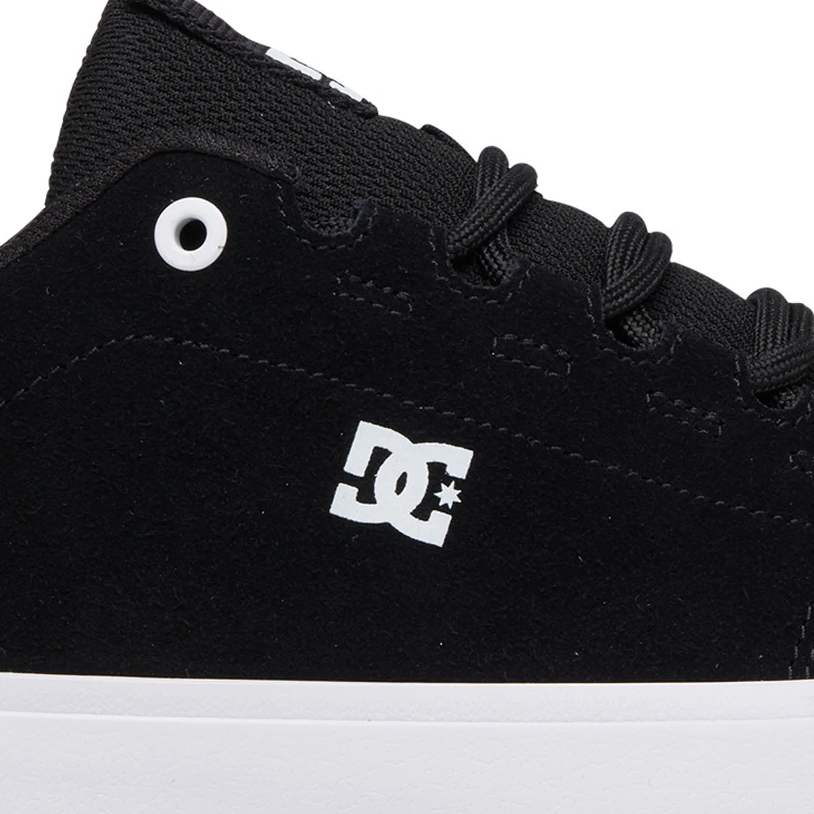 DC Shoes Mens Hyde Low Rise Suede Lace Up Trainers - Image 19