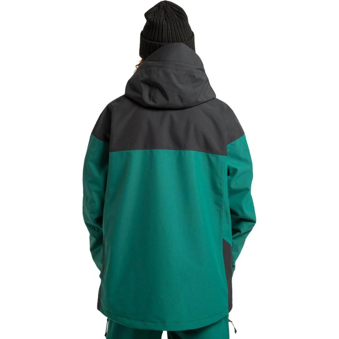 DC Shoes Mens Intel 30K Helmet Hood Waterproof Jacket - Image 3