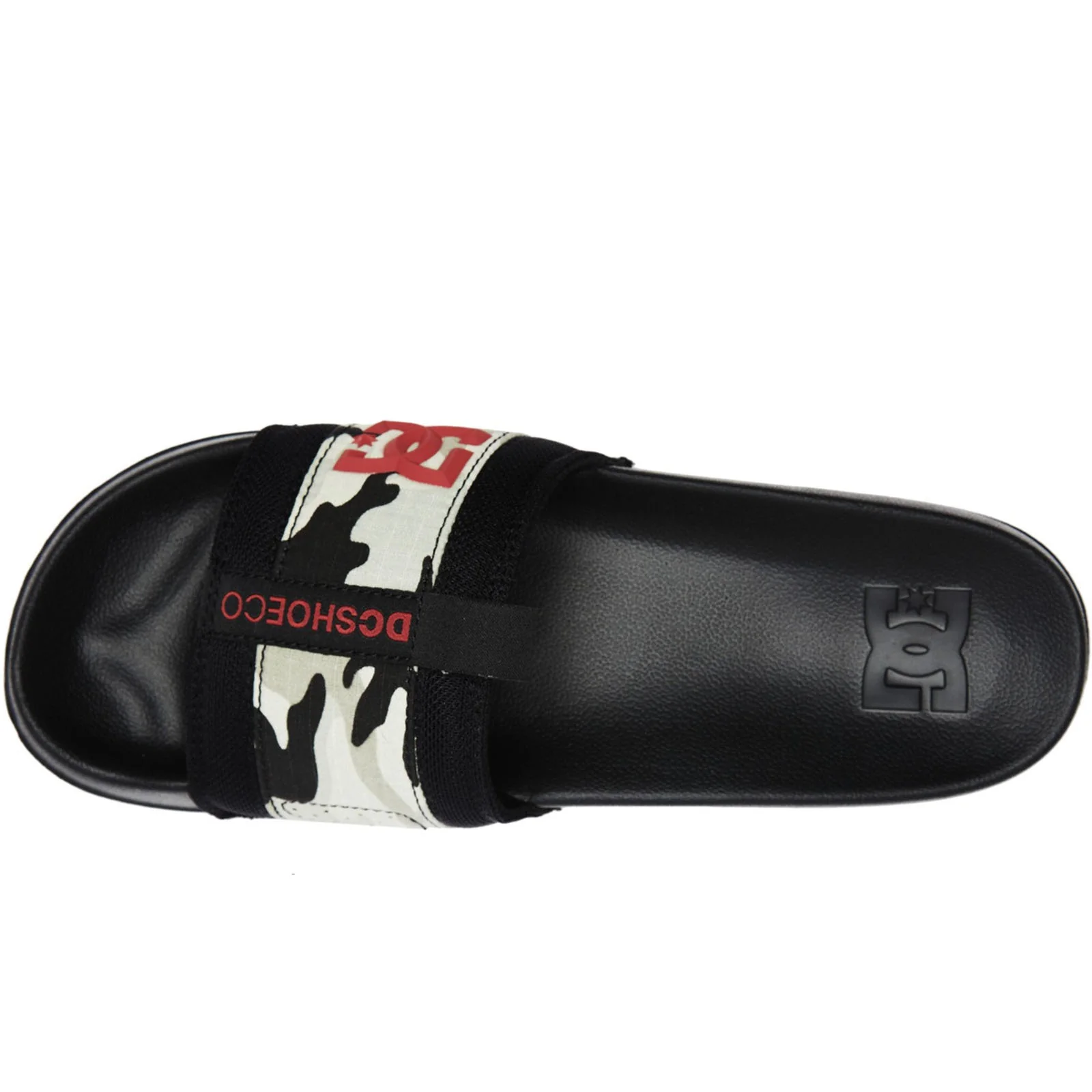 DC Shoes Mens Lynx Sliders - Image 6
