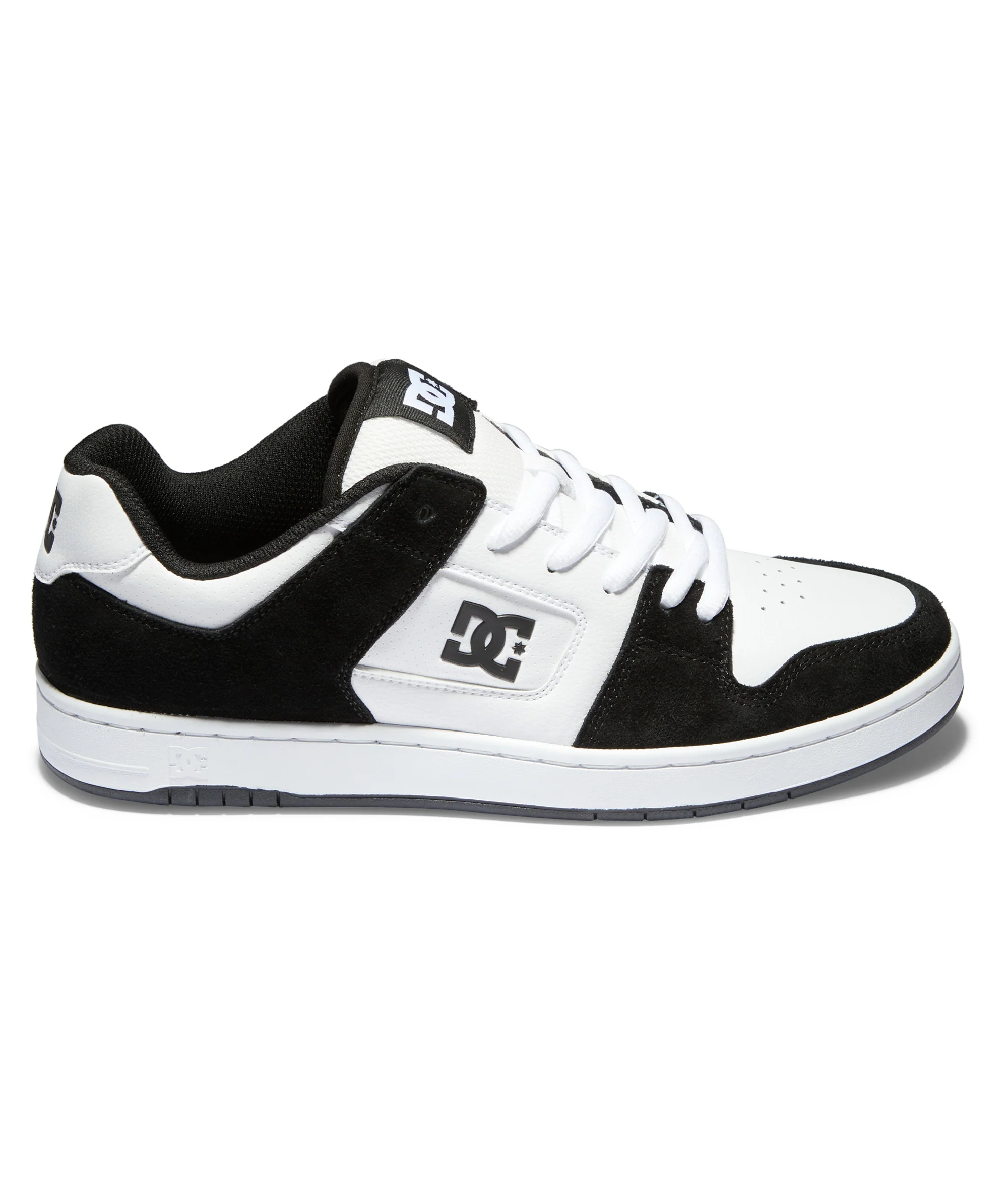 DC Shoes Mens Manteca 4 Leather Skate Trainers - Image 4
